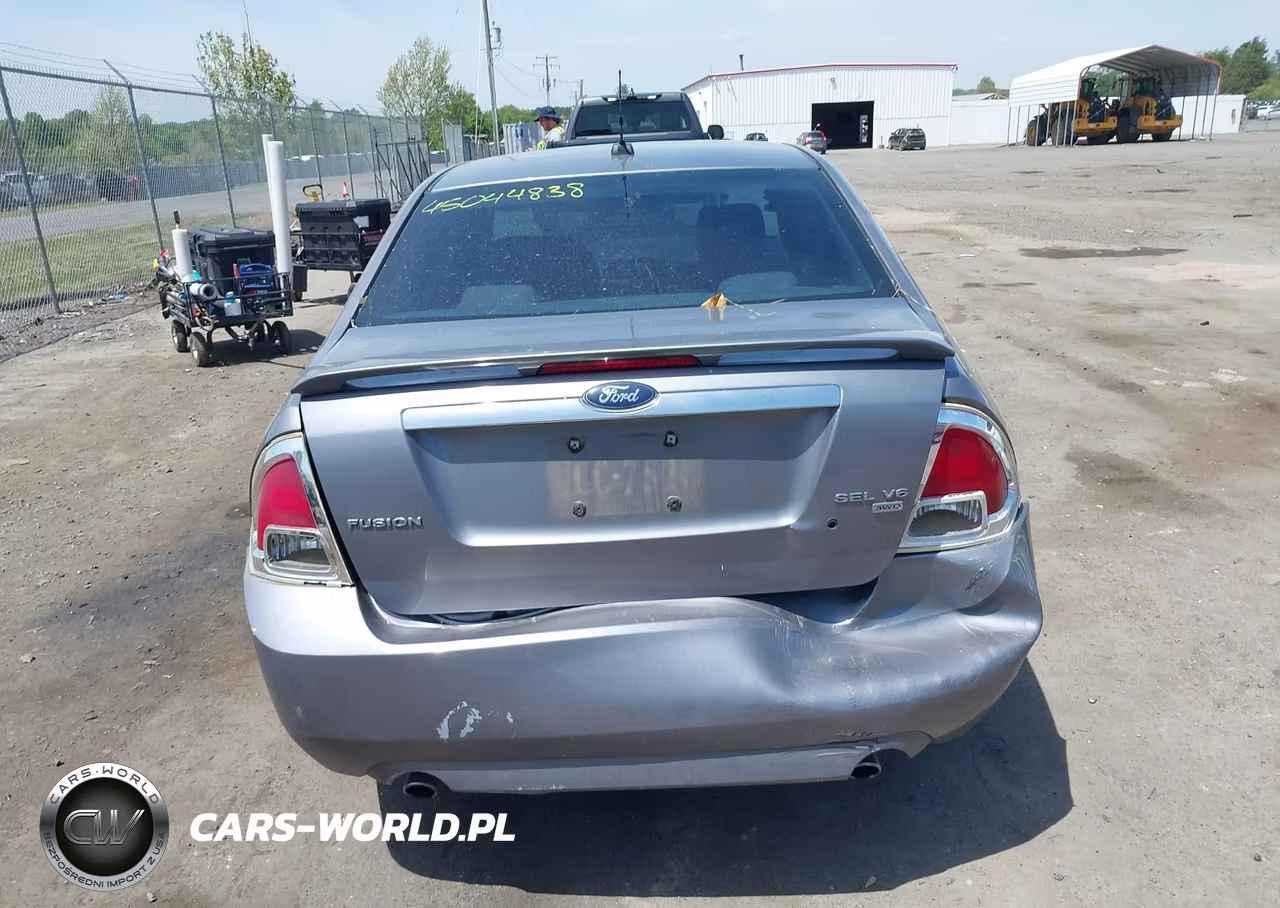 2007 Ford Fusion Sel VIN:3FAHP02107R133104 - 16
