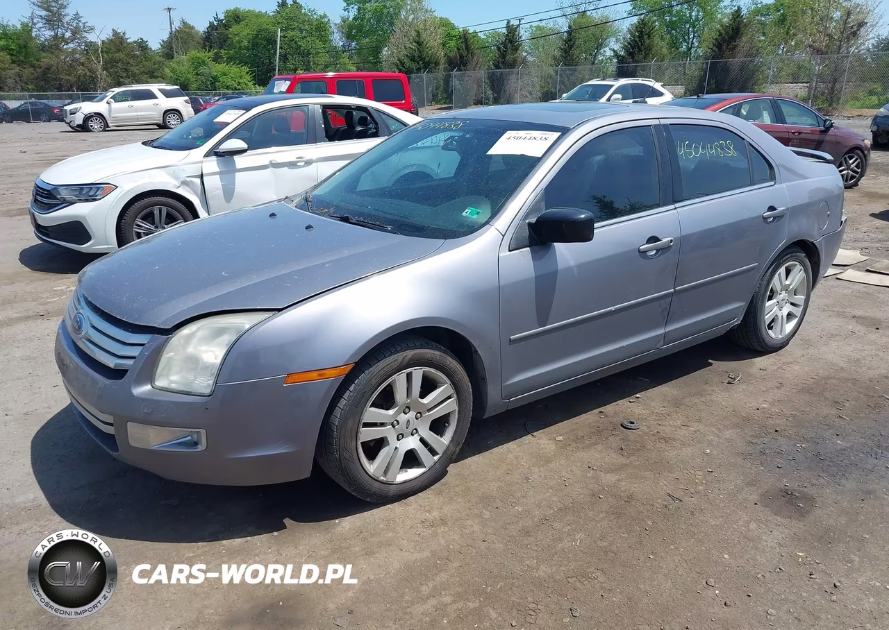 2007 Ford Fusion Sel VIN:3FAHP02107R133104 - 2