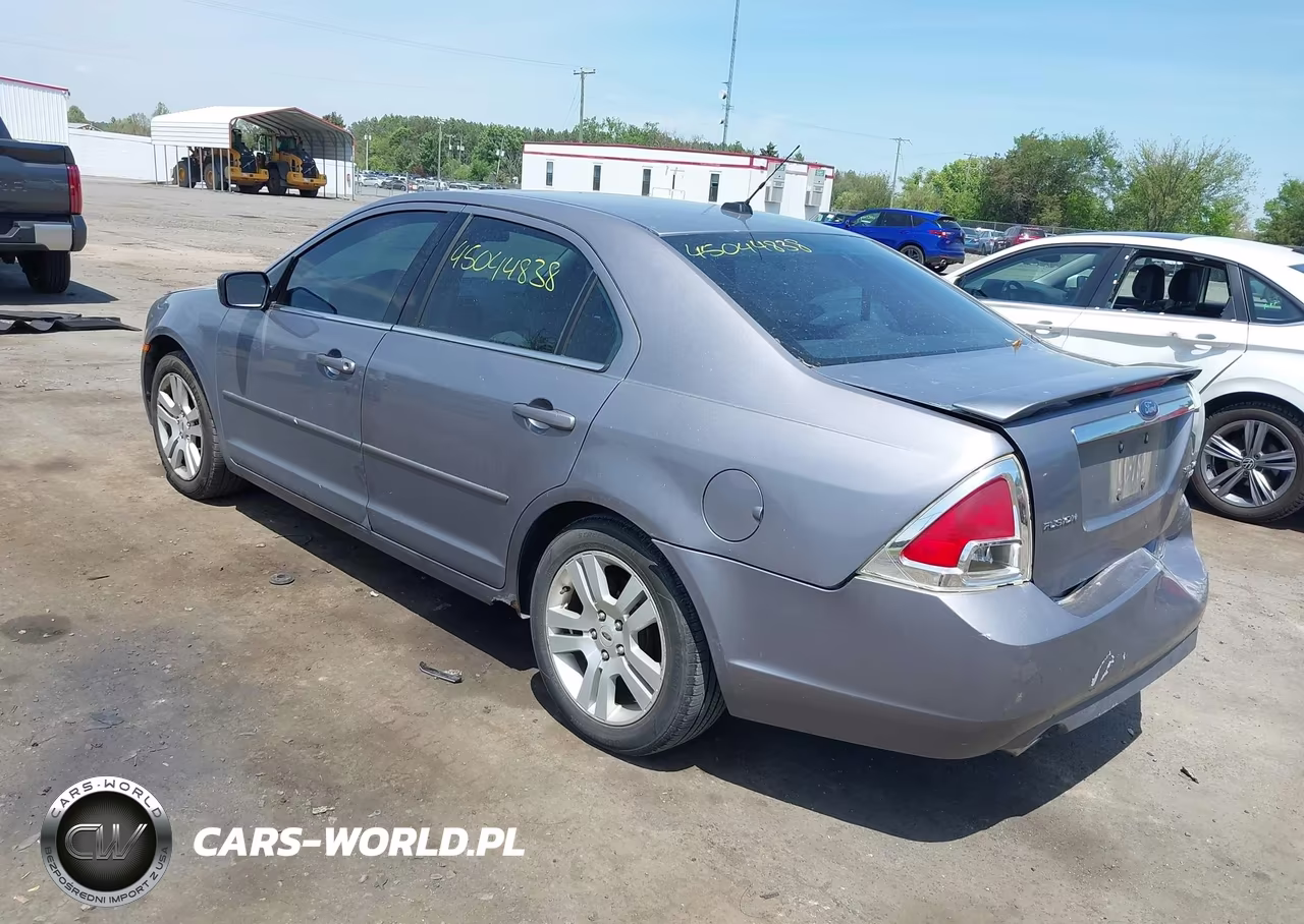 2007 Ford Fusion Sel VIN:3FAHP02107R133104 - 3
