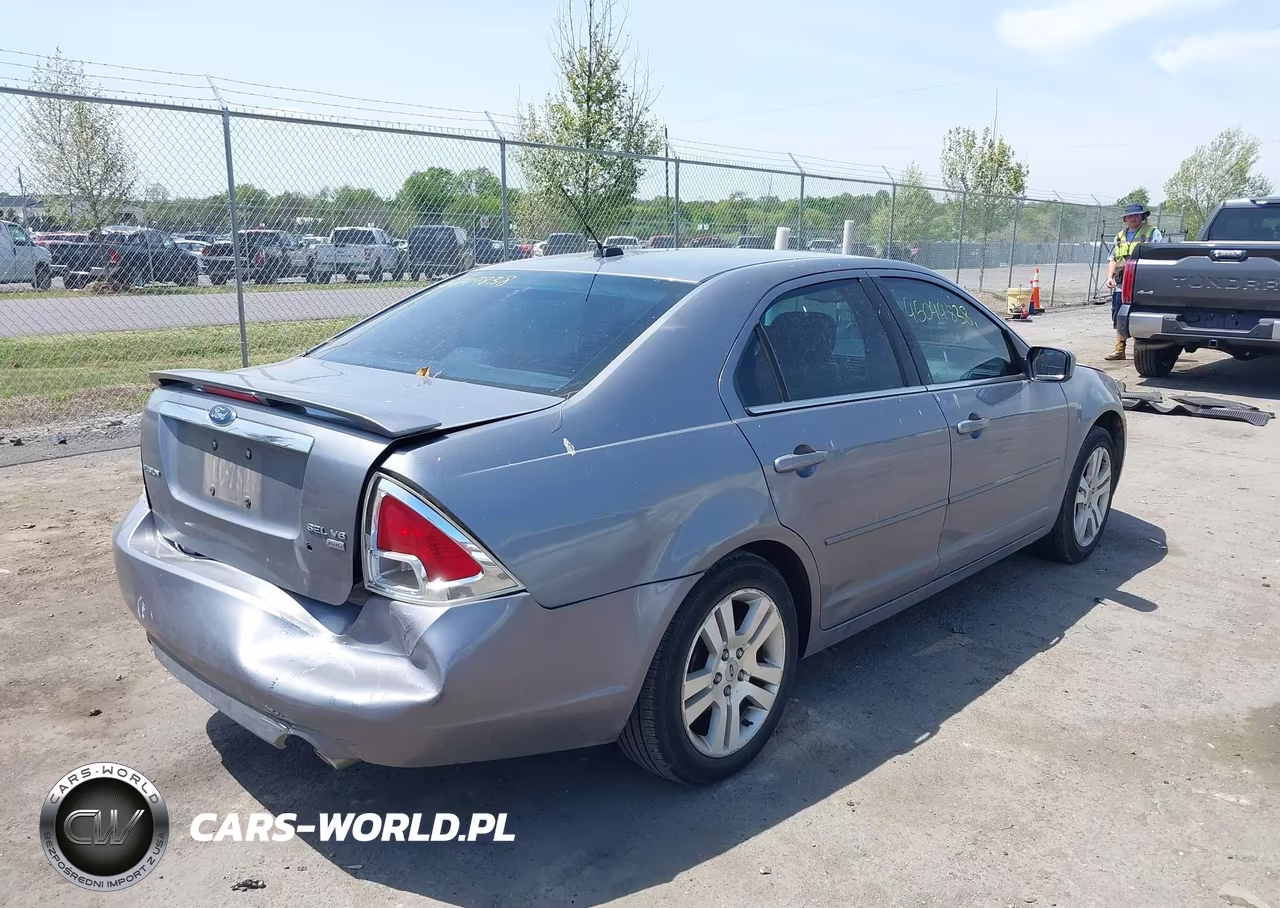 2007 Ford Fusion Sel VIN:3FAHP02107R133104 - 4