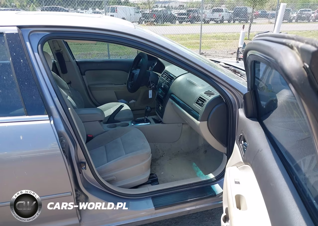 2007 Ford Fusion Sel VIN:3FAHP02107R133104 - 5