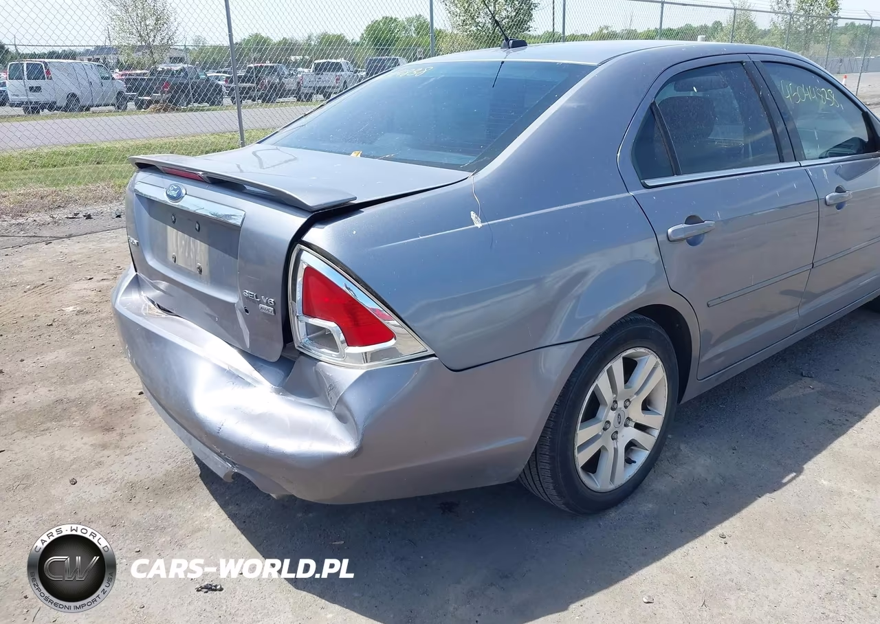 2007 Ford Fusion Sel VIN:3FAHP02107R133104 - 6