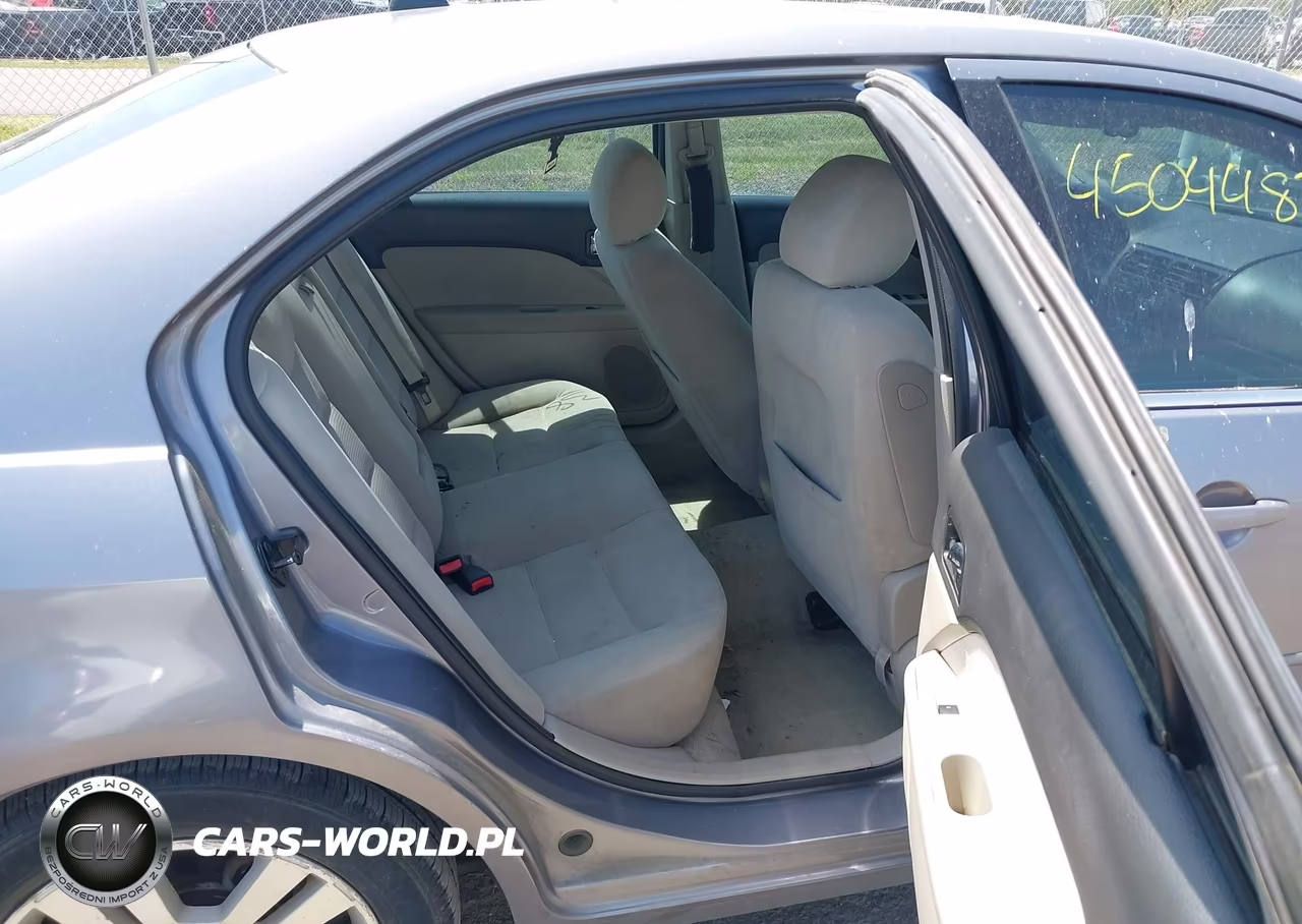 2007 Ford Fusion Sel VIN:3FAHP02107R133104 - 8