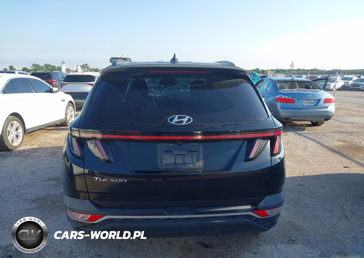2022 Hyundai Tucson Sel VIN:5NMJB3AE4NH039093 - 16