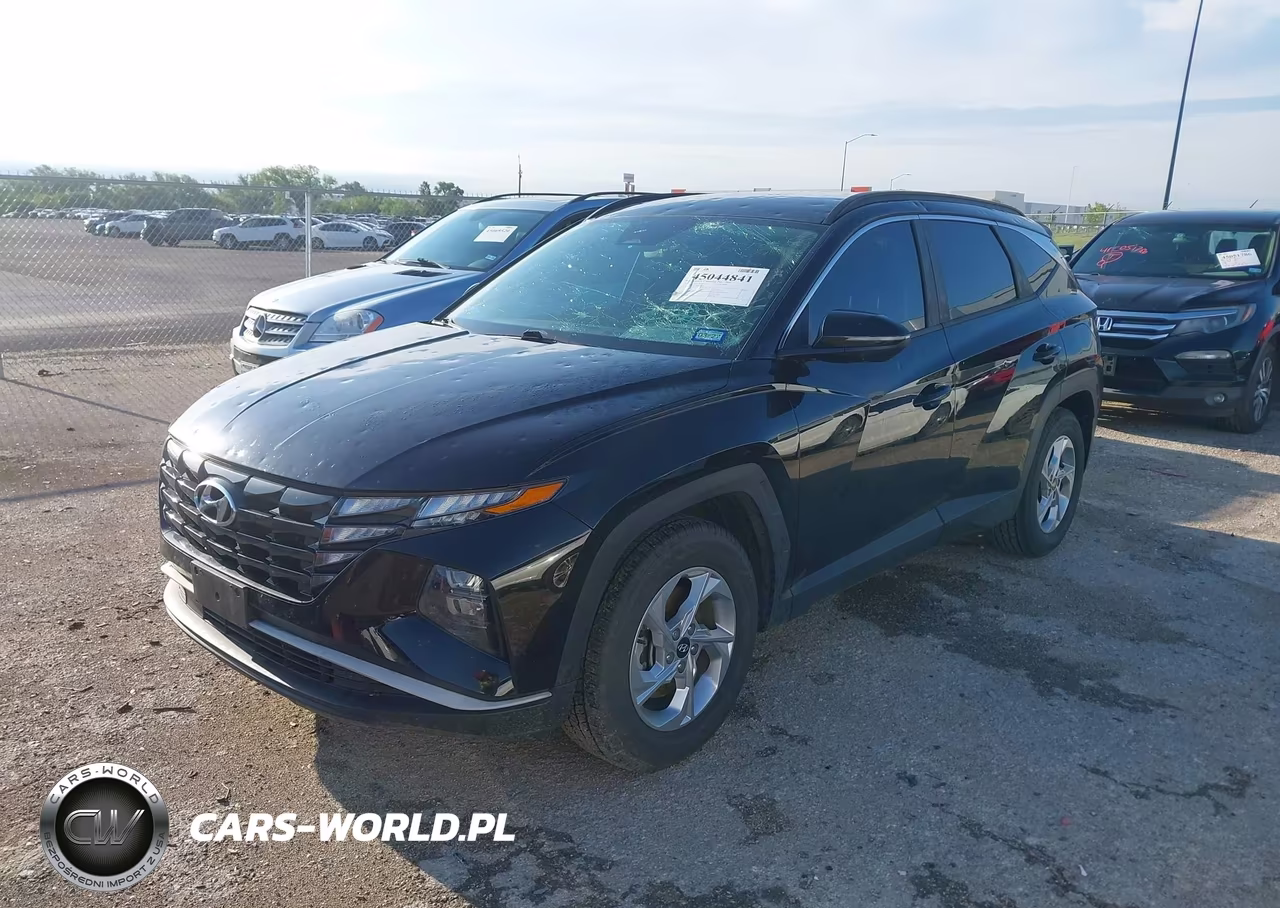 2022 Hyundai Tucson Sel VIN:5NMJB3AE4NH039093 - 2