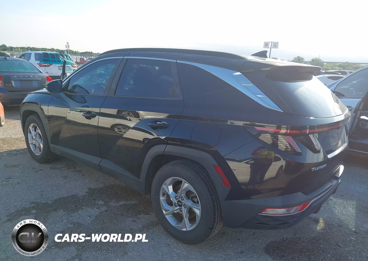 2022 Hyundai Tucson Sel VIN:5NMJB3AE4NH039093 - 3