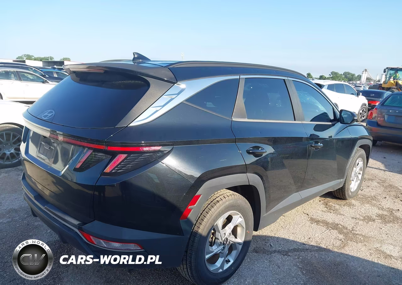 2022 Hyundai Tucson Sel VIN:5NMJB3AE4NH039093 - 4
