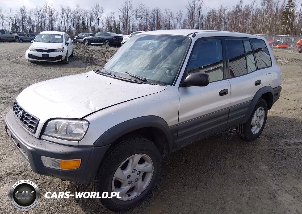 1998 Toyota Rav4 VIN:JT3HP10V7W0160549 - 2