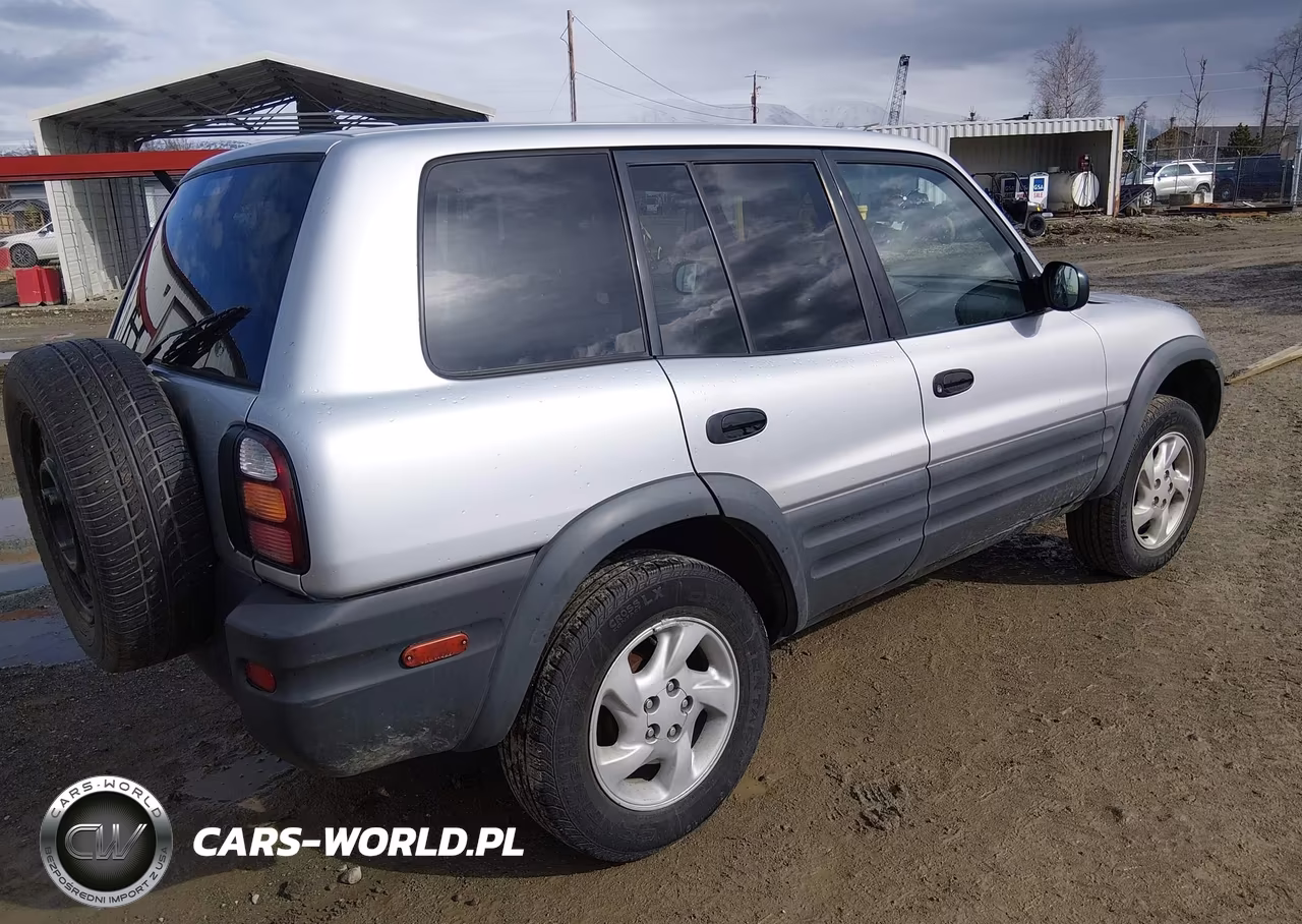 1998 Toyota Rav4 VIN:JT3HP10V7W0160549 - 4