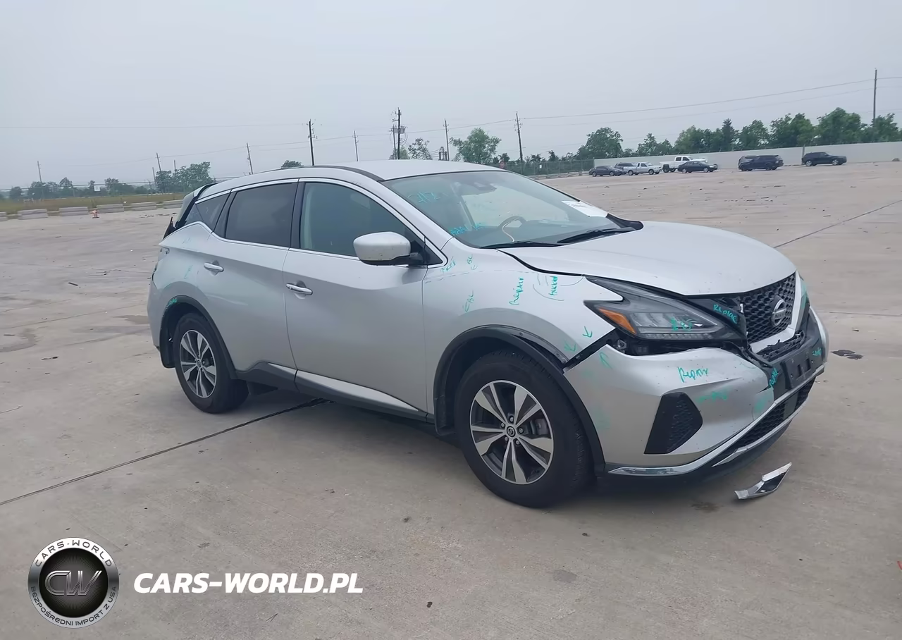 2022 Nissan Murano S Fwd – zdjęcie 1 z 17