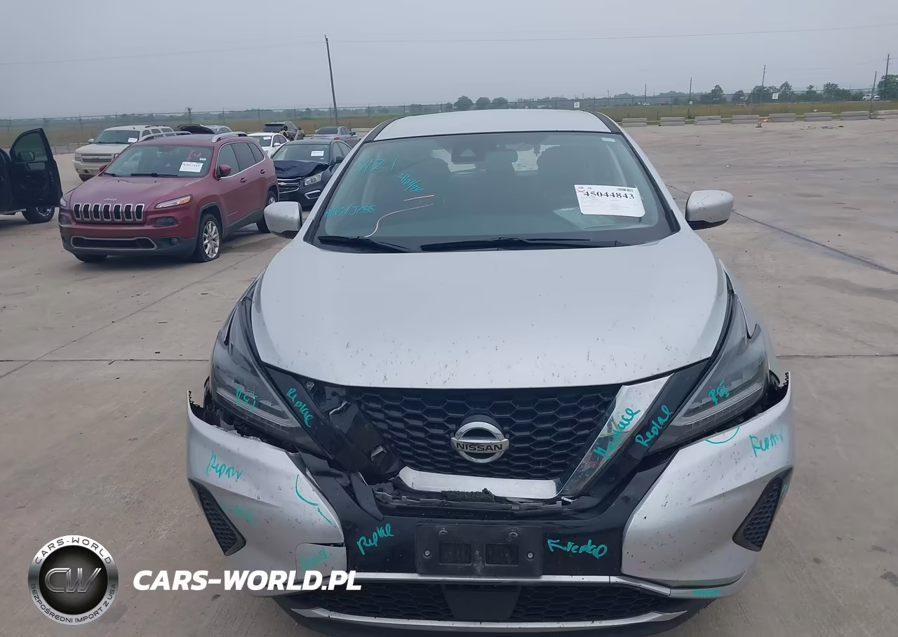 2022 Nissan Murano S Fwd VIN:5N1AZ2AJ4NC124948 - 12
