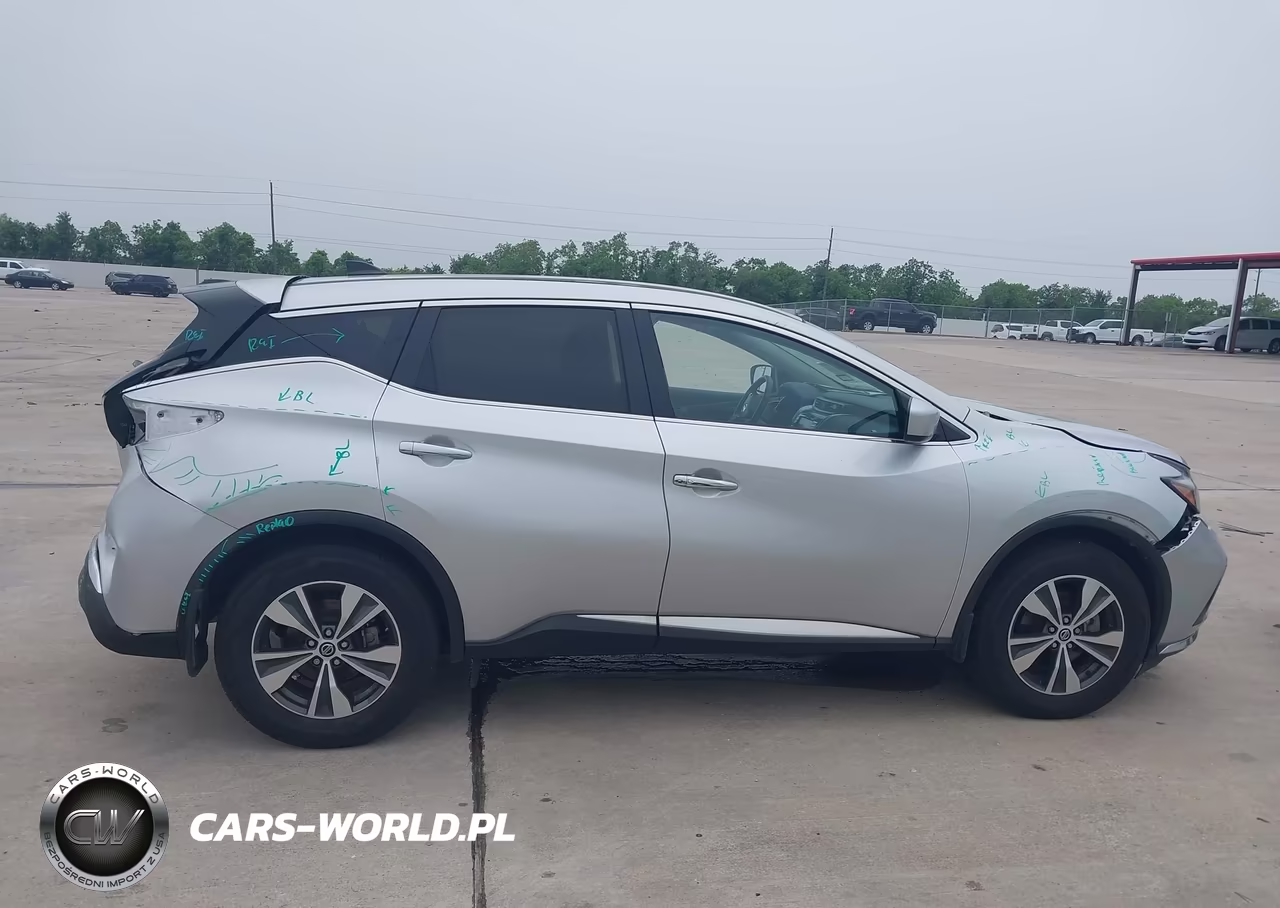 2022 Nissan Murano S Fwd VIN:5N1AZ2AJ4NC124948 - 13
