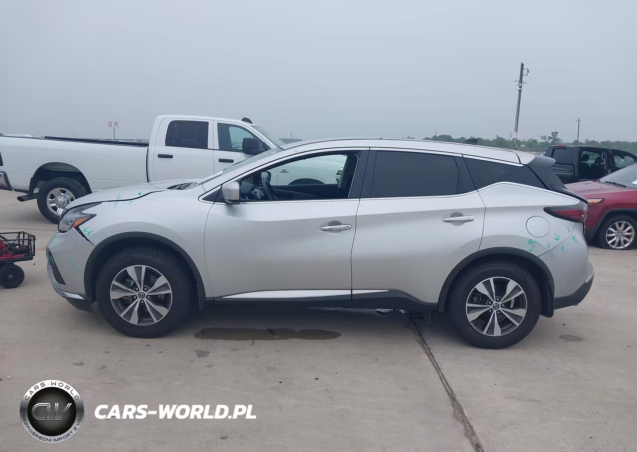 2022 Nissan Murano S Fwd VIN:5N1AZ2AJ4NC124948 - 14
