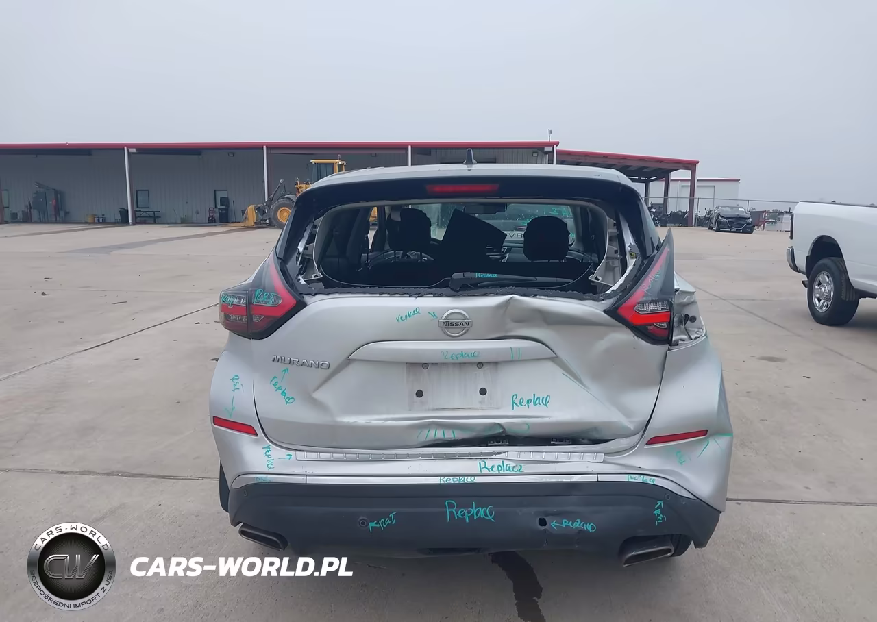 2022 Nissan Murano S Fwd VIN:5N1AZ2AJ4NC124948 - 16