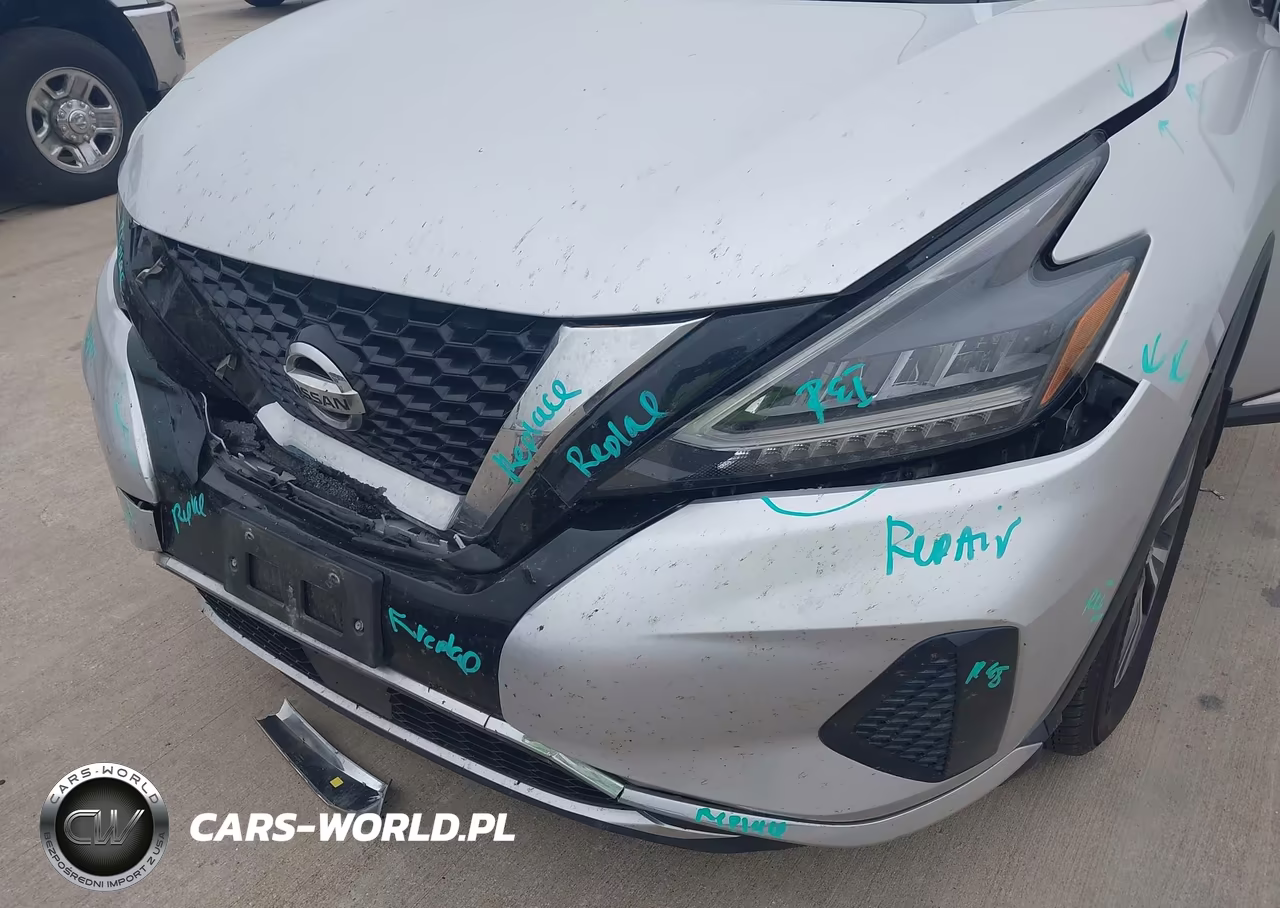 2022 Nissan Murano S Fwd VIN:5N1AZ2AJ4NC124948 - 17