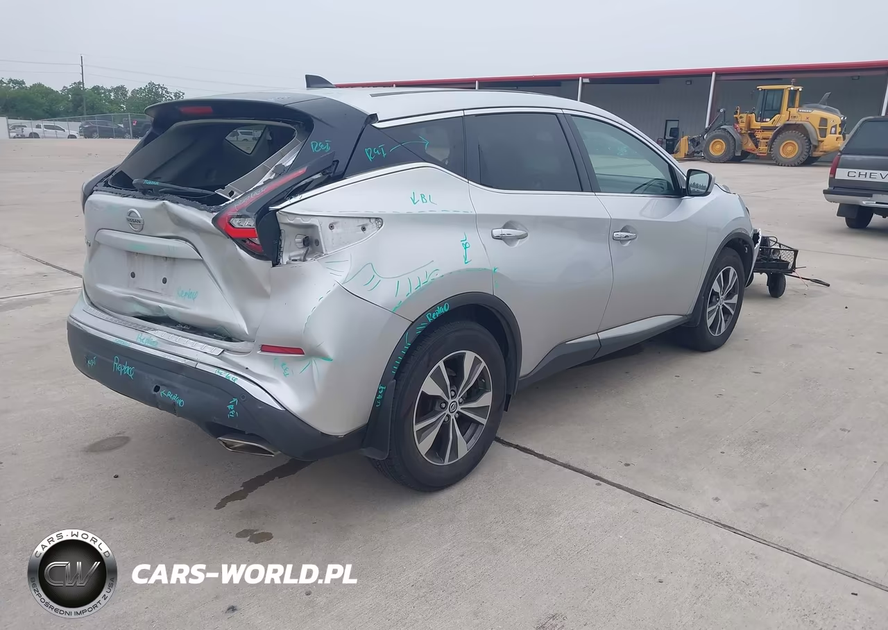 2022 Nissan Murano S Fwd VIN:5N1AZ2AJ4NC124948 - 4
