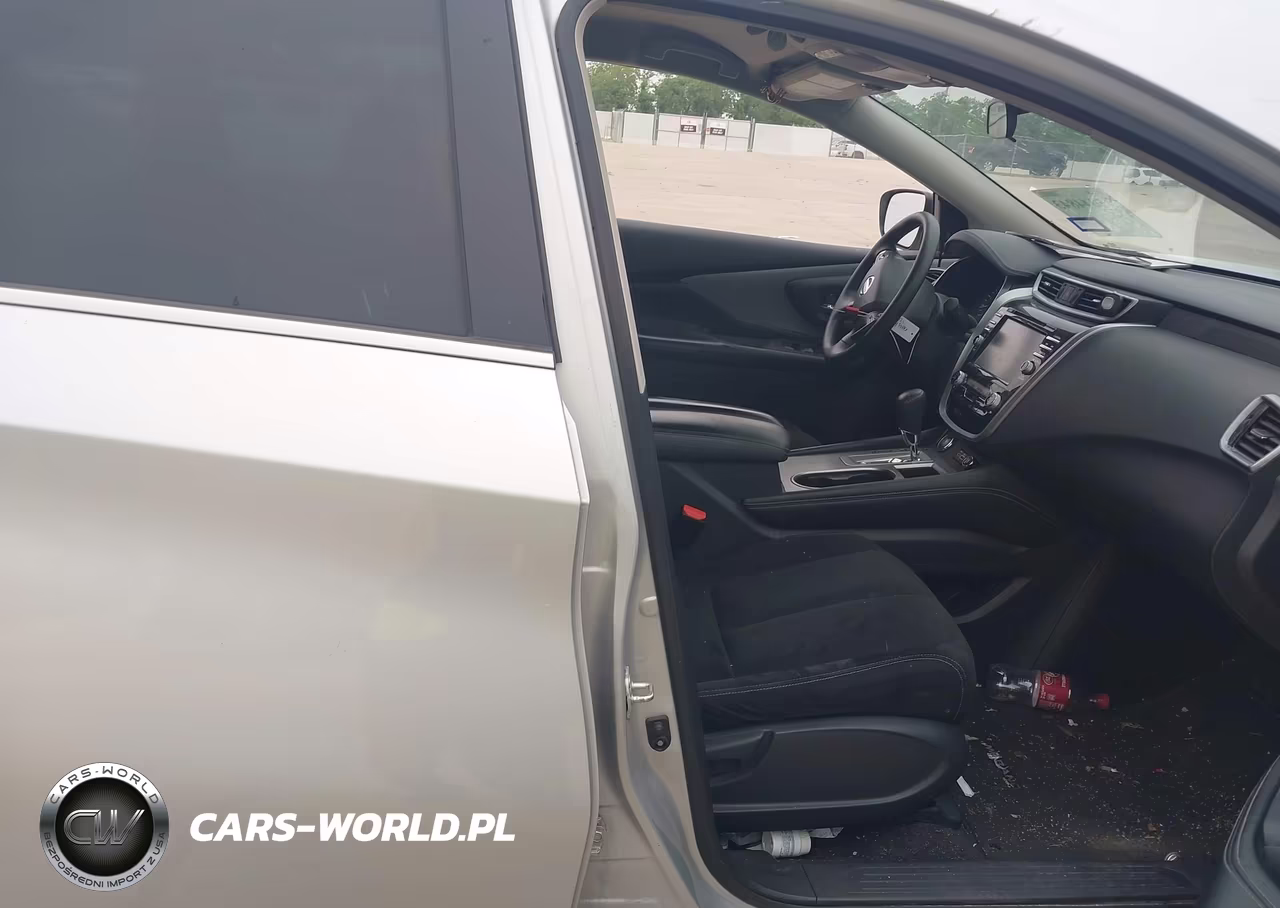 2022 Nissan Murano S Fwd VIN:5N1AZ2AJ4NC124948 - 5