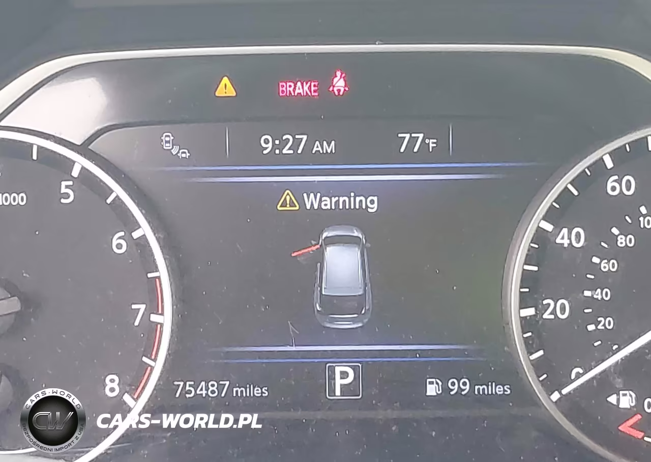 2022 Nissan Murano S Fwd VIN:5N1AZ2AJ4NC124948 - 7