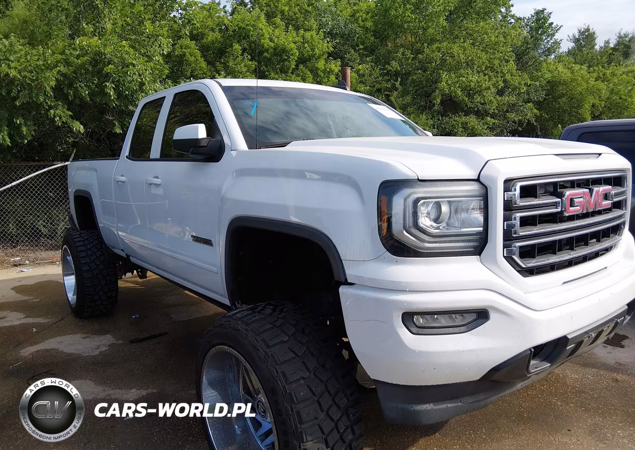 2017 GMC Sierra 1500 Sle