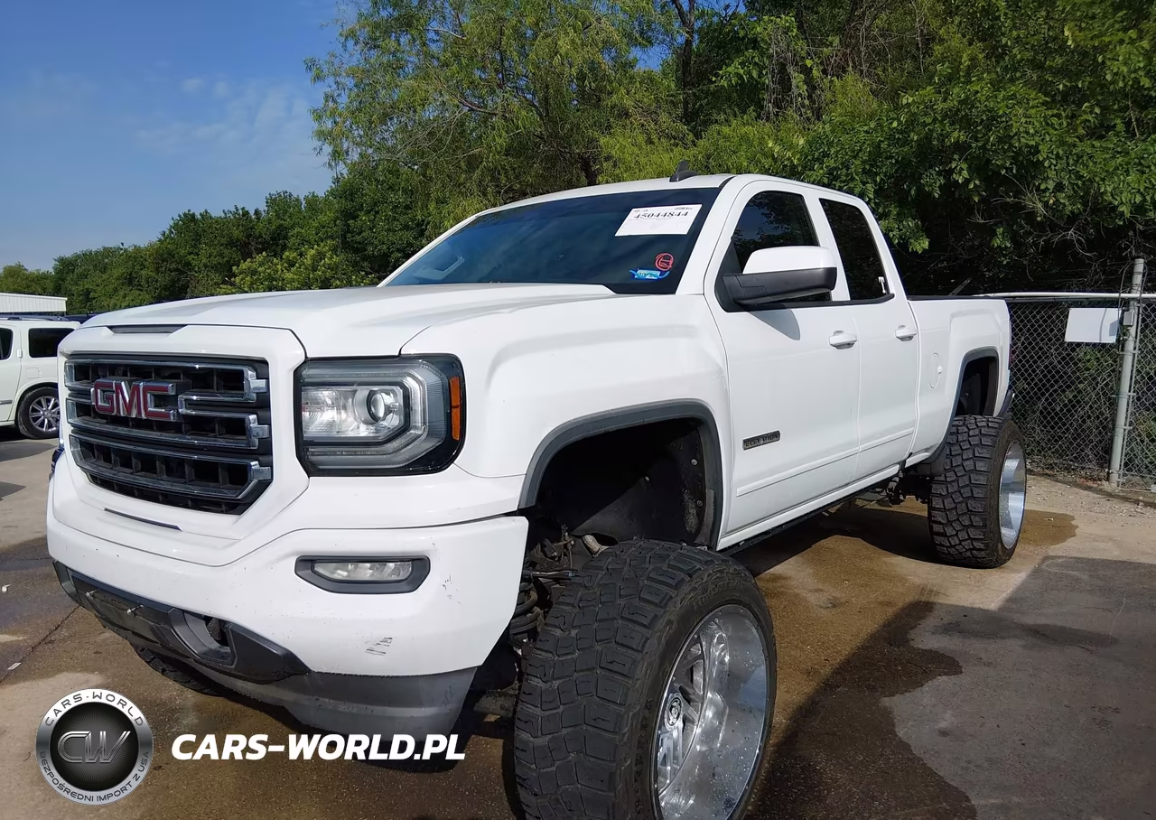 2017 GMC Sierra 1500 Sle VIN:1GTR1MEC3HZ112748 - 2