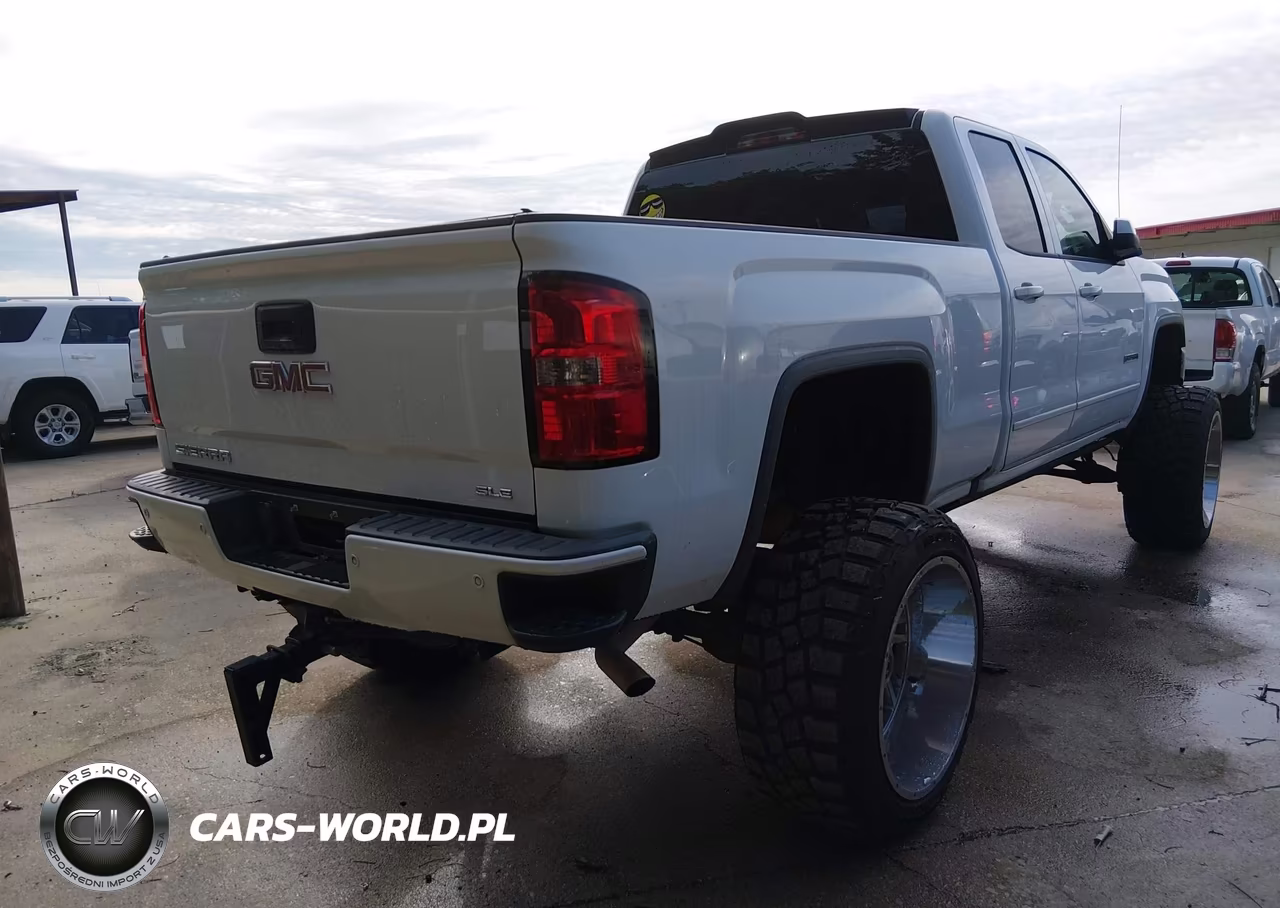 2017 GMC Sierra 1500 Sle VIN:1GTR1MEC3HZ112748 - 4