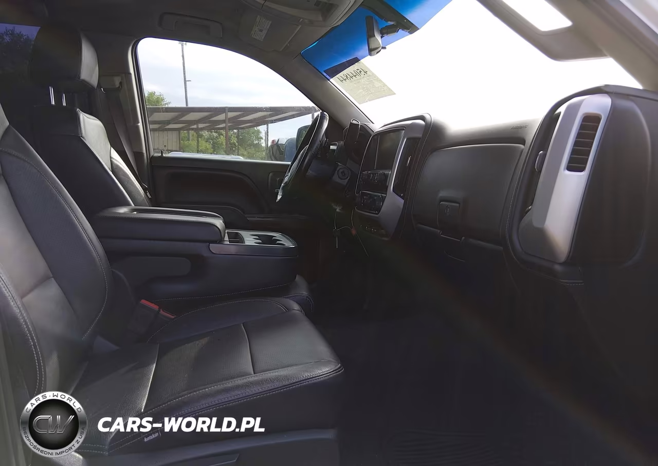 2017 GMC Sierra 1500 Sle VIN:1GTR1MEC3HZ112748 - 5