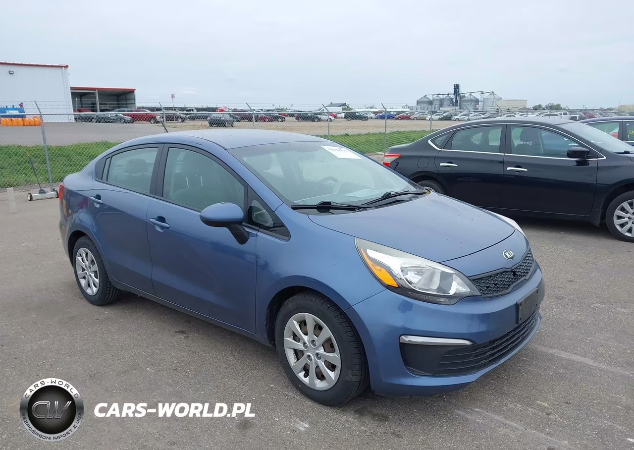 2016 Kia Rio Lx