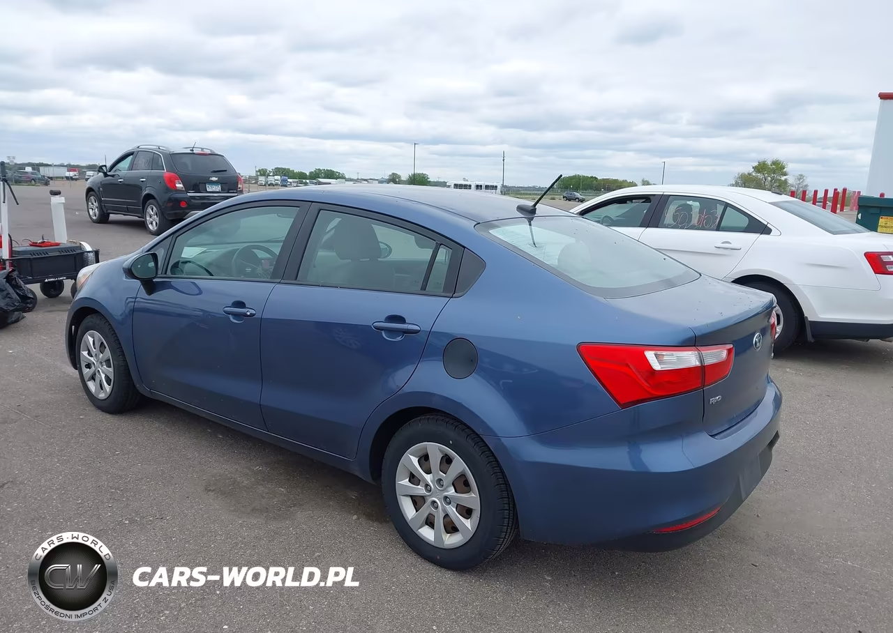 2016 Kia Rio Lx VIN:KNADM4A32G6637675 - 3