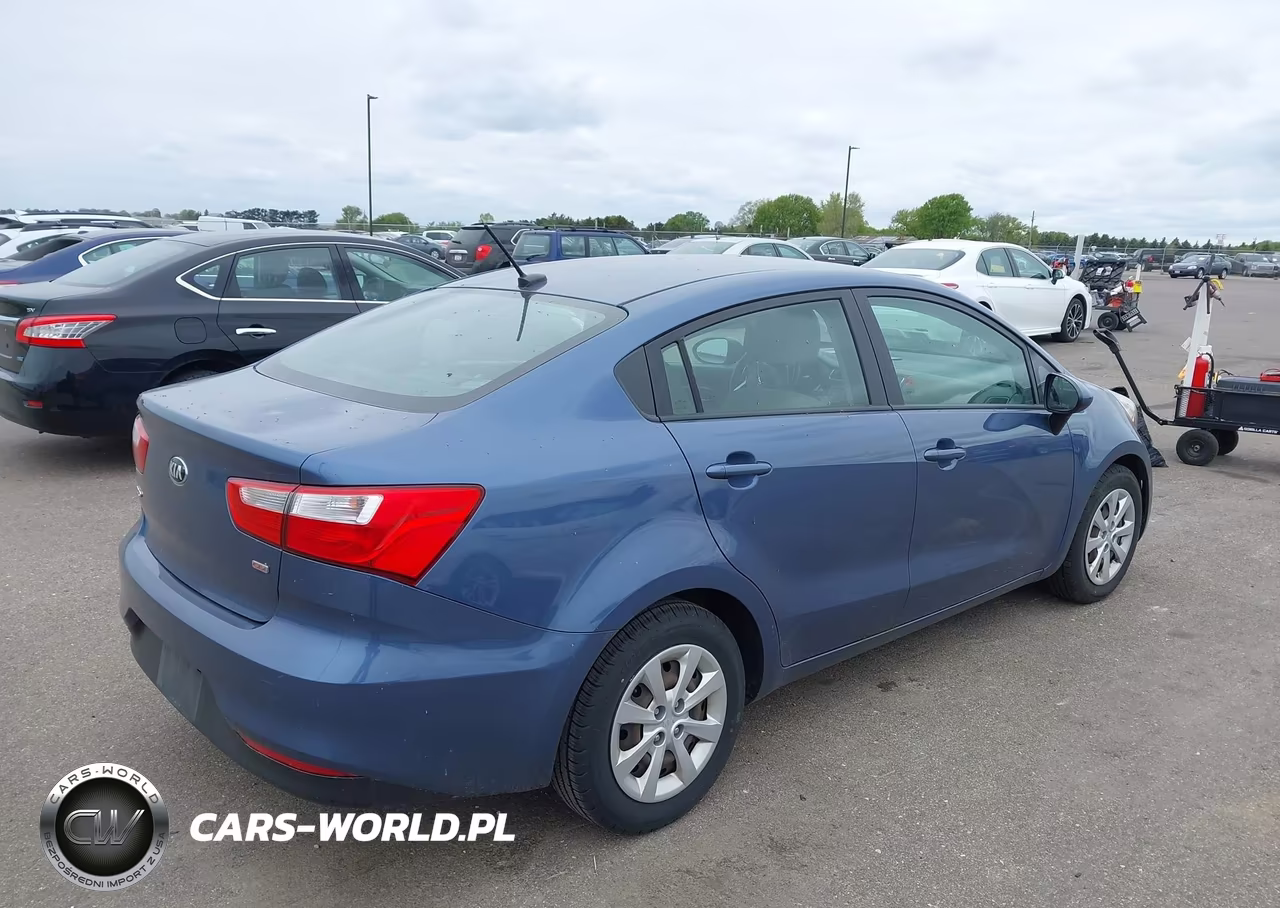 2016 Kia Rio Lx VIN:KNADM4A32G6637675 - 4