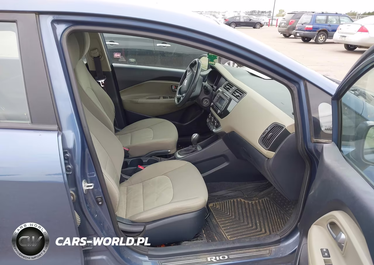 2016 Kia Rio Lx VIN:KNADM4A32G6637675 - 5