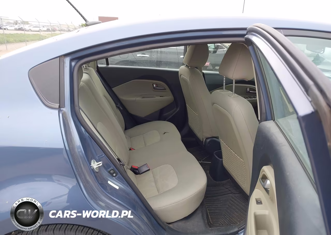 2016 Kia Rio Lx VIN:KNADM4A32G6637675 - 8