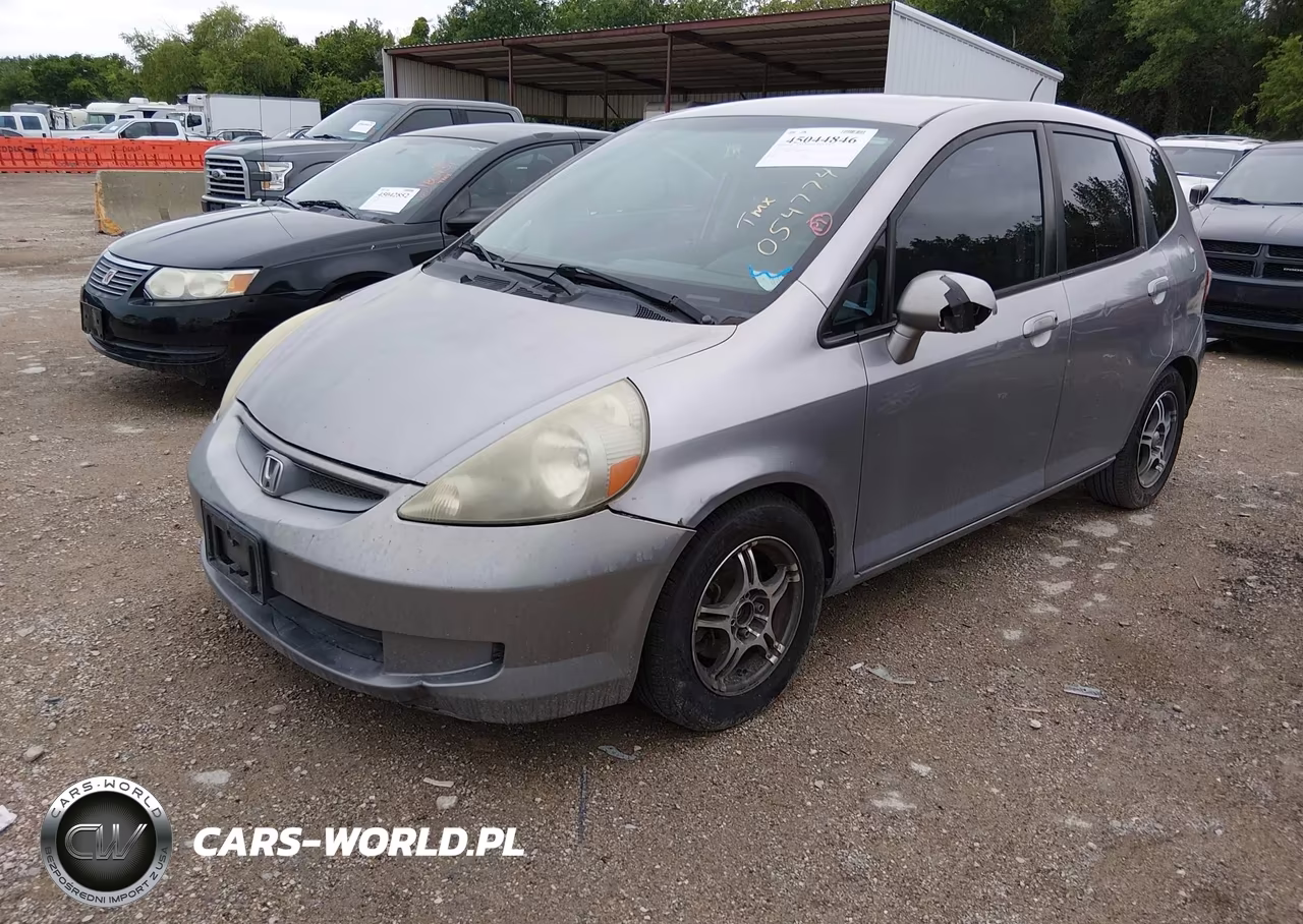 2008 Honda Fit VIN:JHMGD38438S054774 - 2