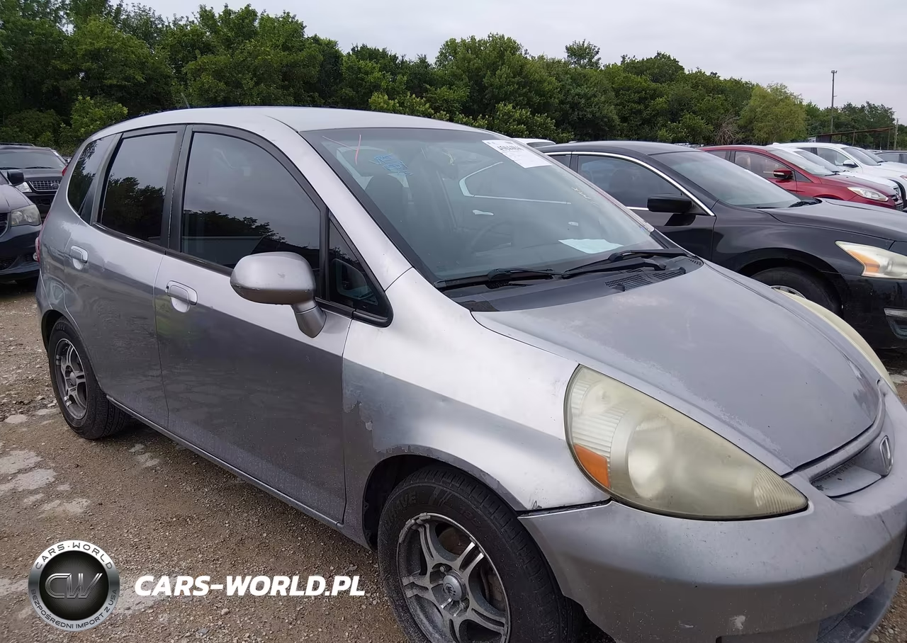 2008 Honda Fit VIN:JHMGD38438S054774 - 6