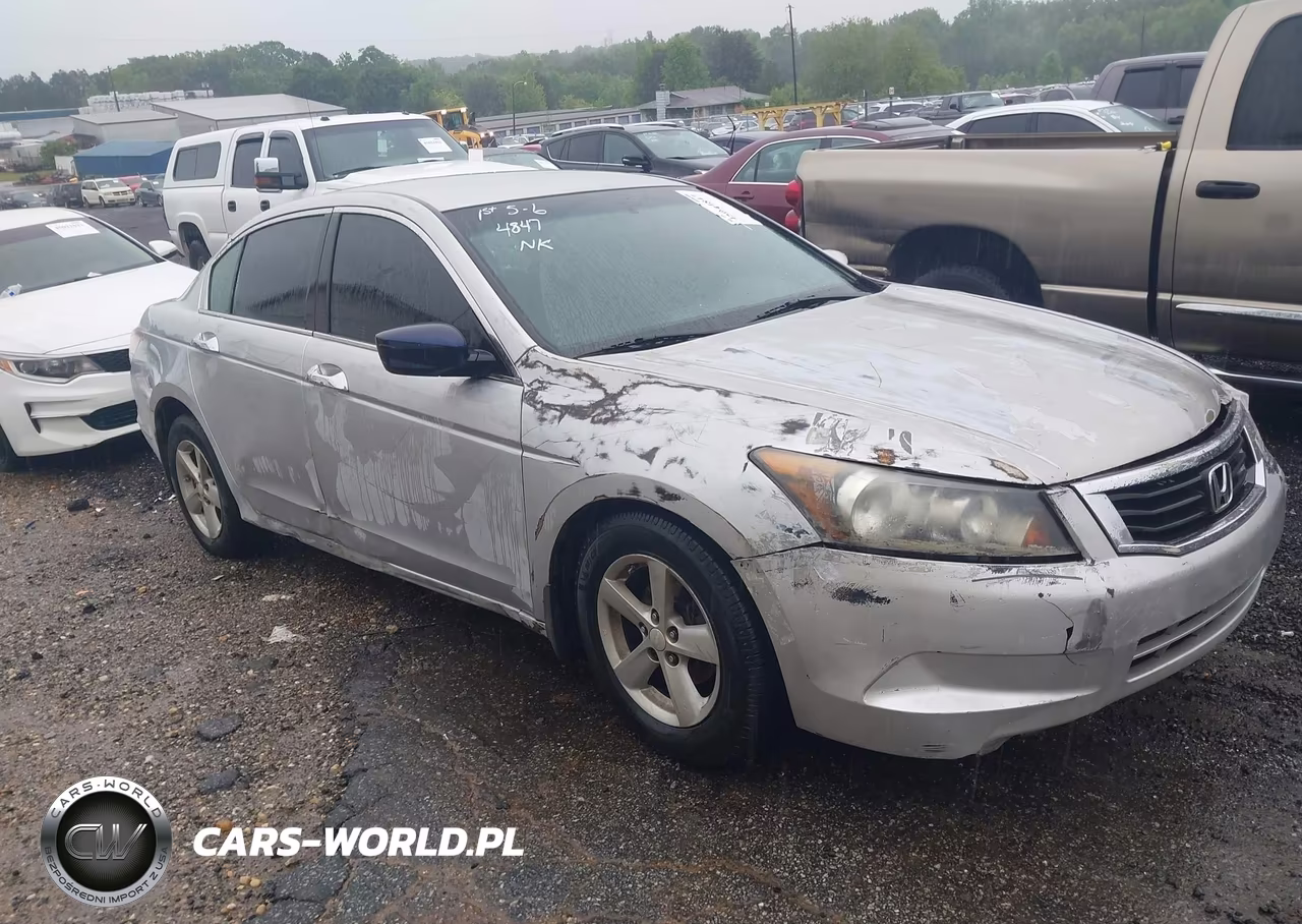 2009 Honda Accord 2.4 Lx