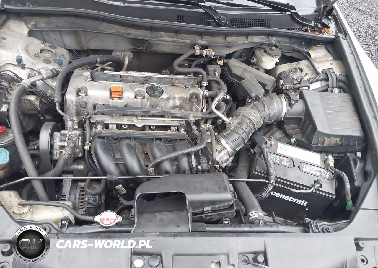 2009 Honda Accord 2.4 Lx VIN:1HGCP26329A033581 - 10