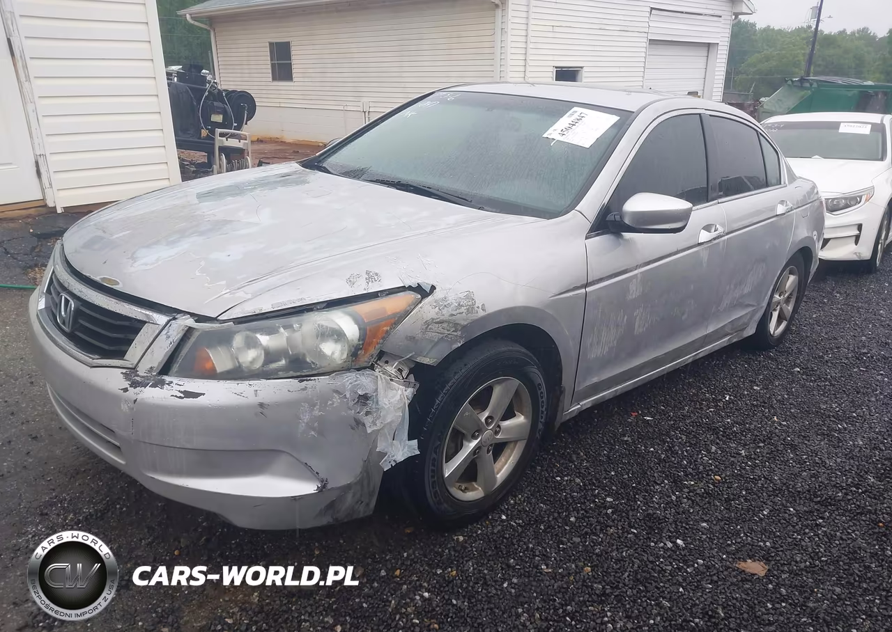 2009 Honda Accord 2.4 Lx VIN:1HGCP26329A033581 - 2
