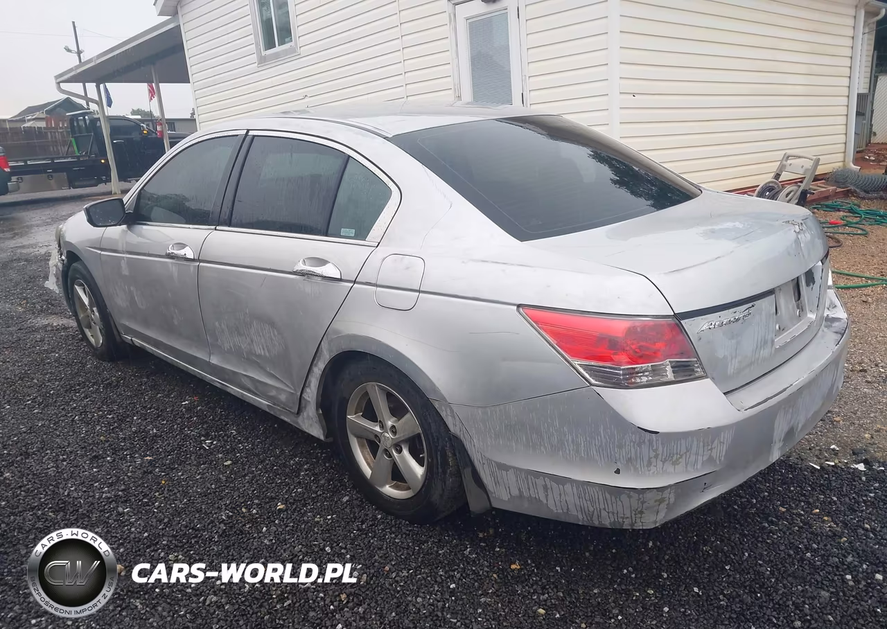 2009 Honda Accord 2.4 Lx VIN:1HGCP26329A033581 - 3