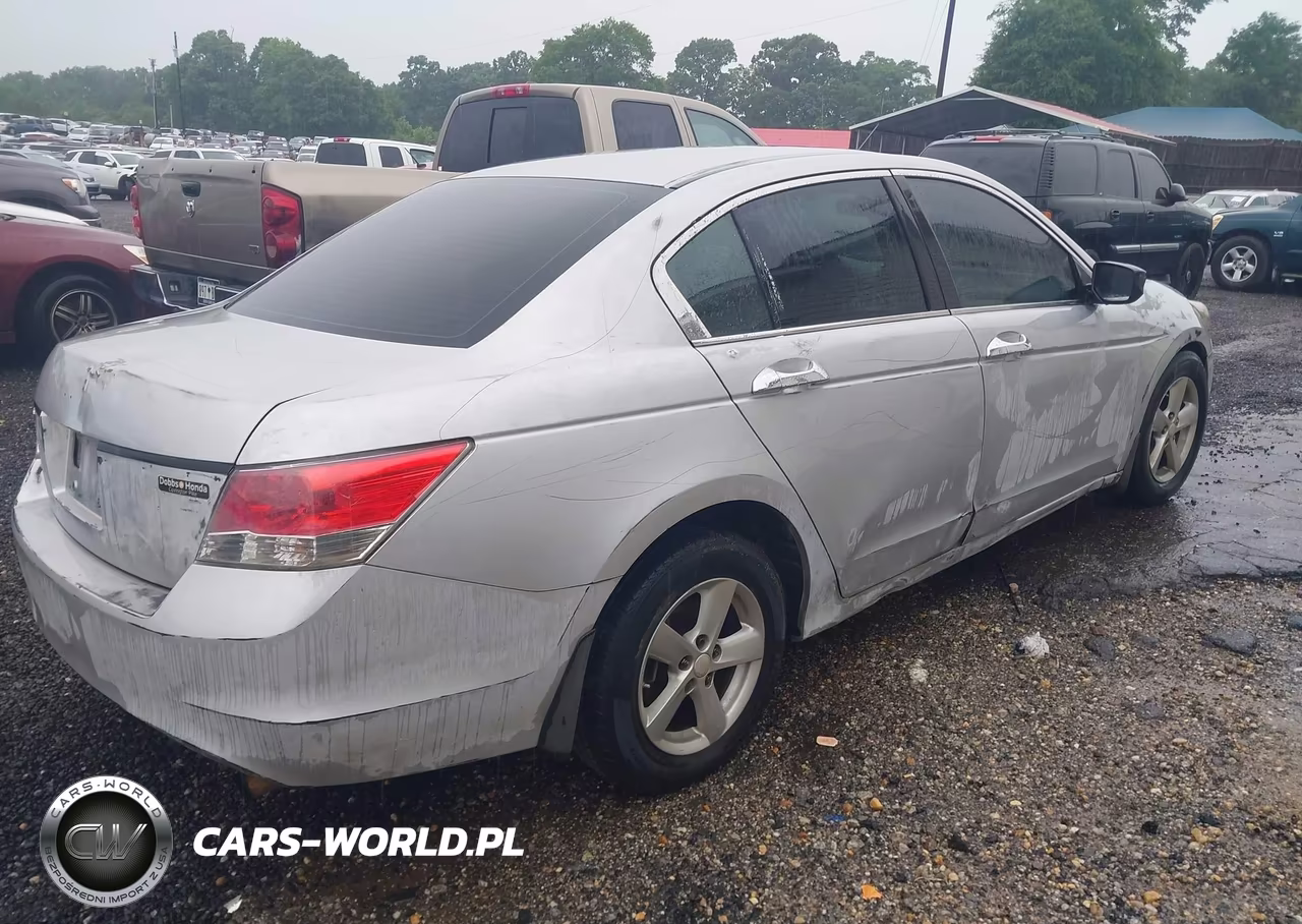 2009 Honda Accord 2.4 Lx VIN:1HGCP26329A033581 - 4