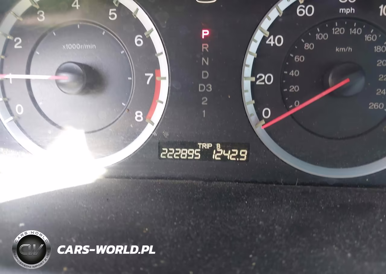 2009 Honda Accord 2.4 Lx VIN:1HGCP26329A033581 - 7