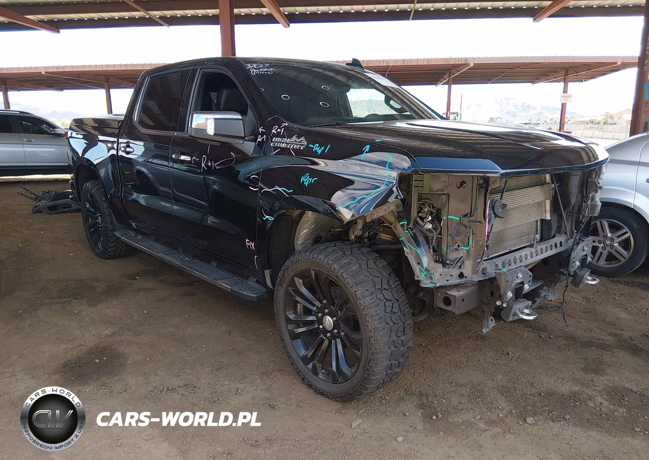 2019 Chevrolet Silverado 1500 High Country – zdjęcie 1 z 22