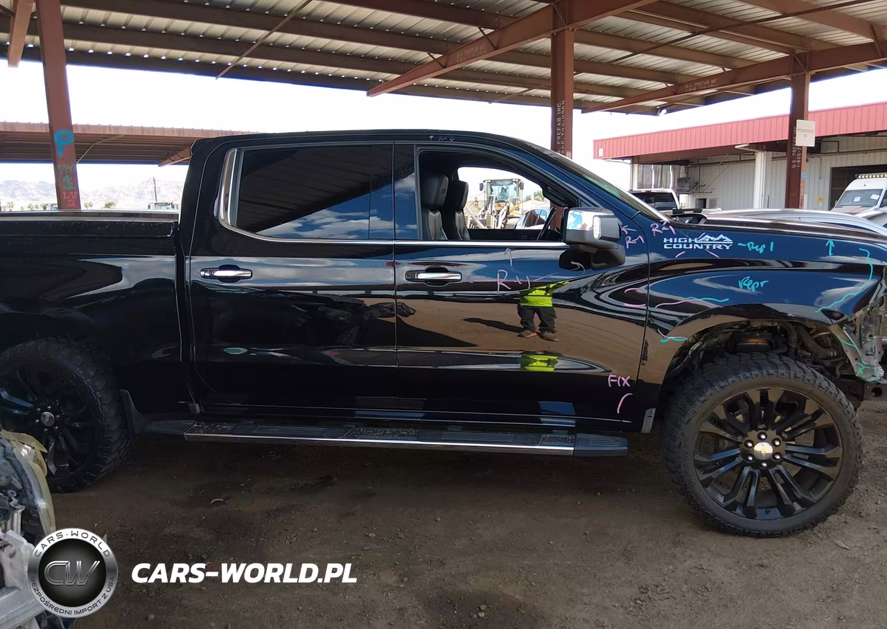 2019 Chevrolet Silverado 1500 High Country VIN:3GCUYHED5KG192311 - 14