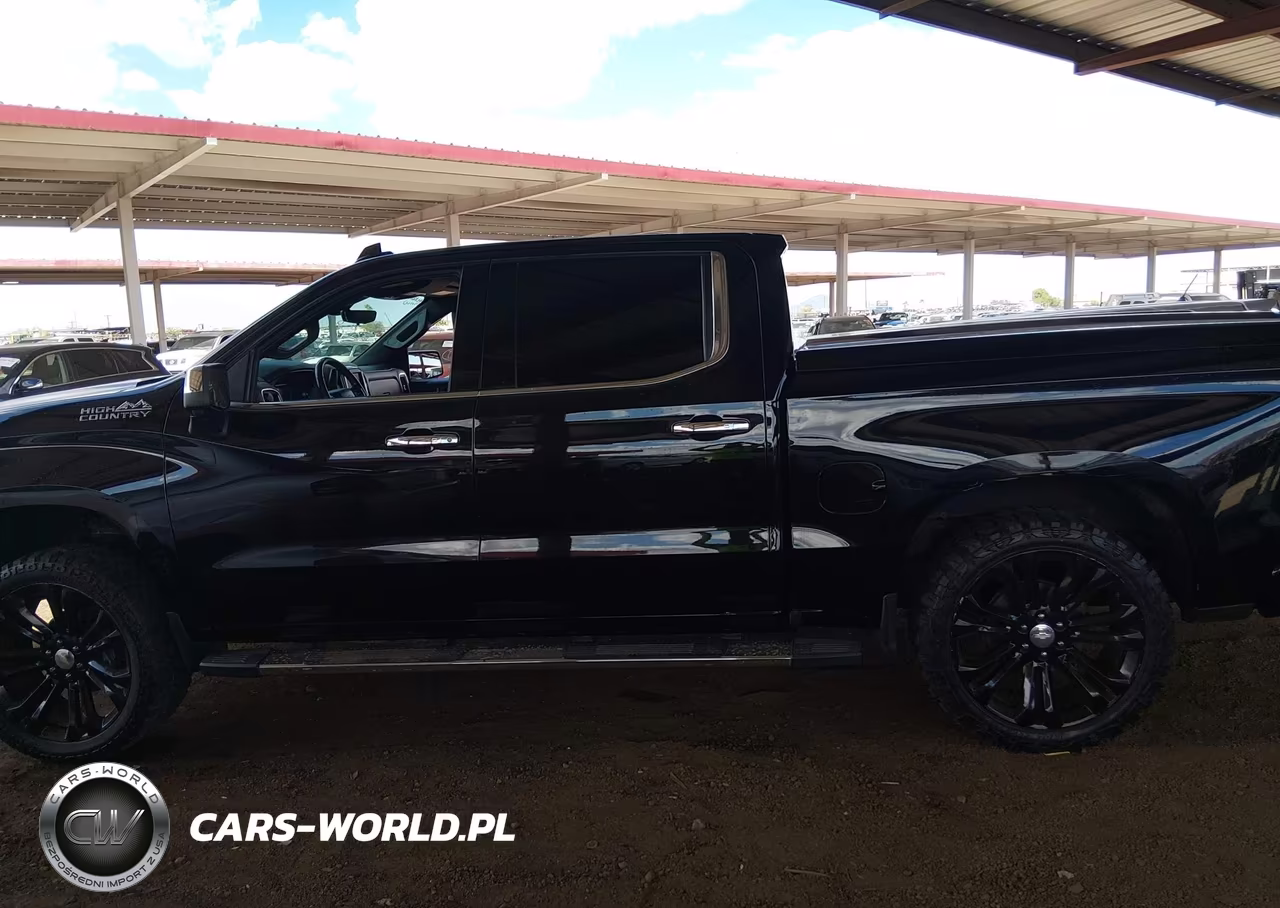 2019 Chevrolet Silverado 1500 High Country VIN:3GCUYHED5KG192311 - 15