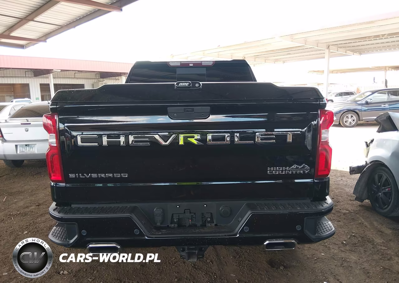 2019 Chevrolet Silverado 1500 High Country VIN:3GCUYHED5KG192311 - 17