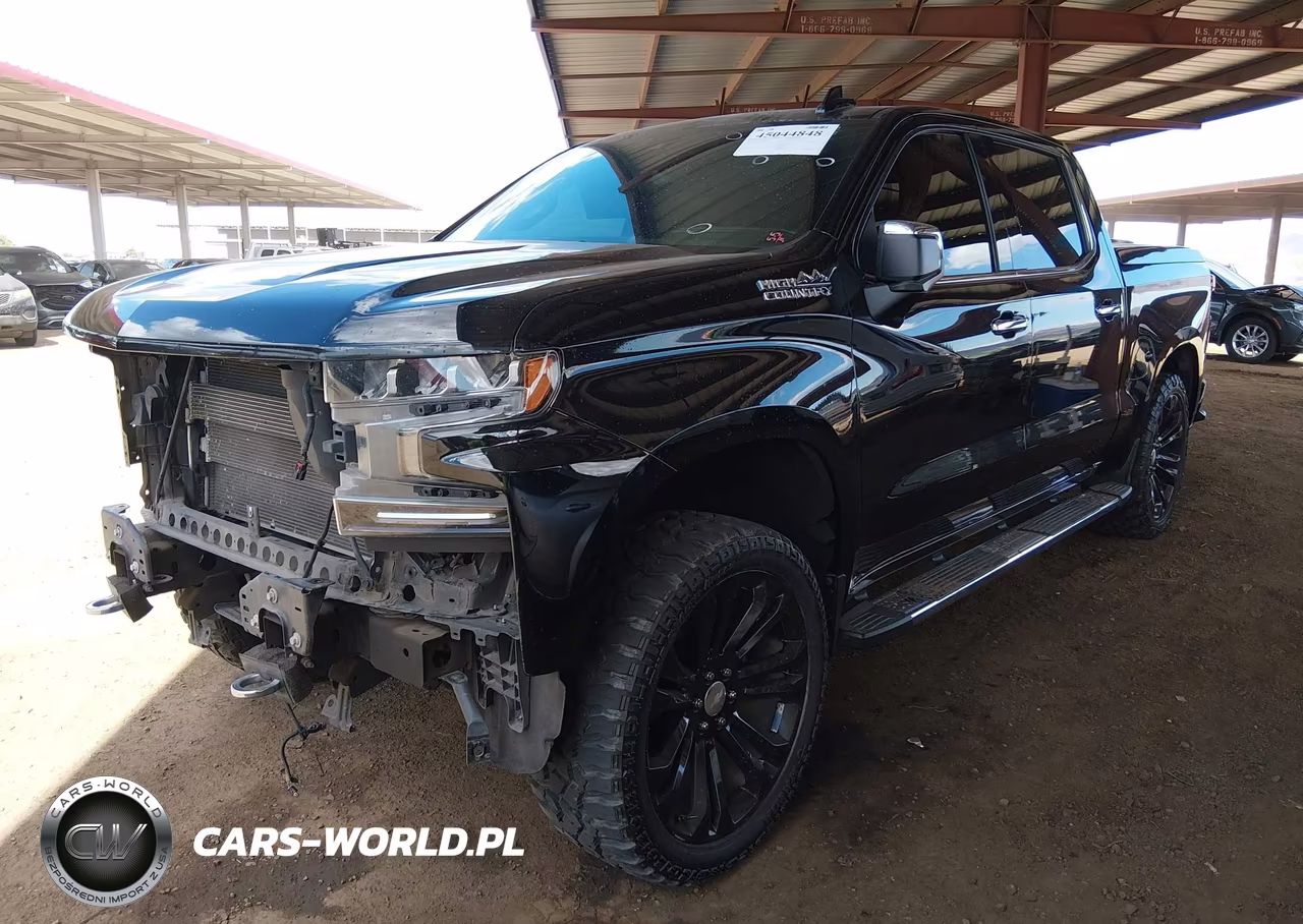 2019 Chevrolet Silverado 1500 High Country VIN:3GCUYHED5KG192311 - 18