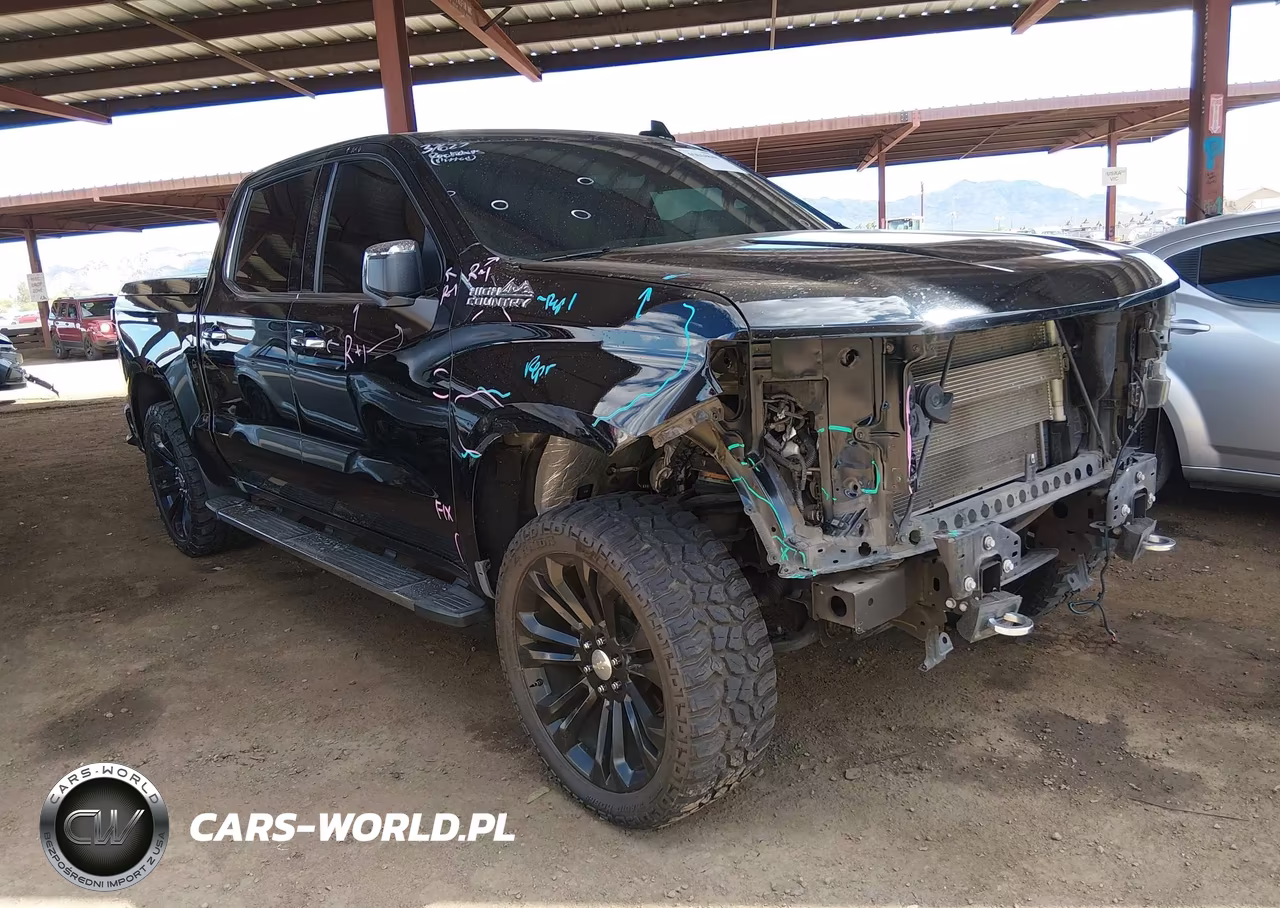 2019 Chevrolet Silverado 1500 High Country VIN:3GCUYHED5KG192311 - 19