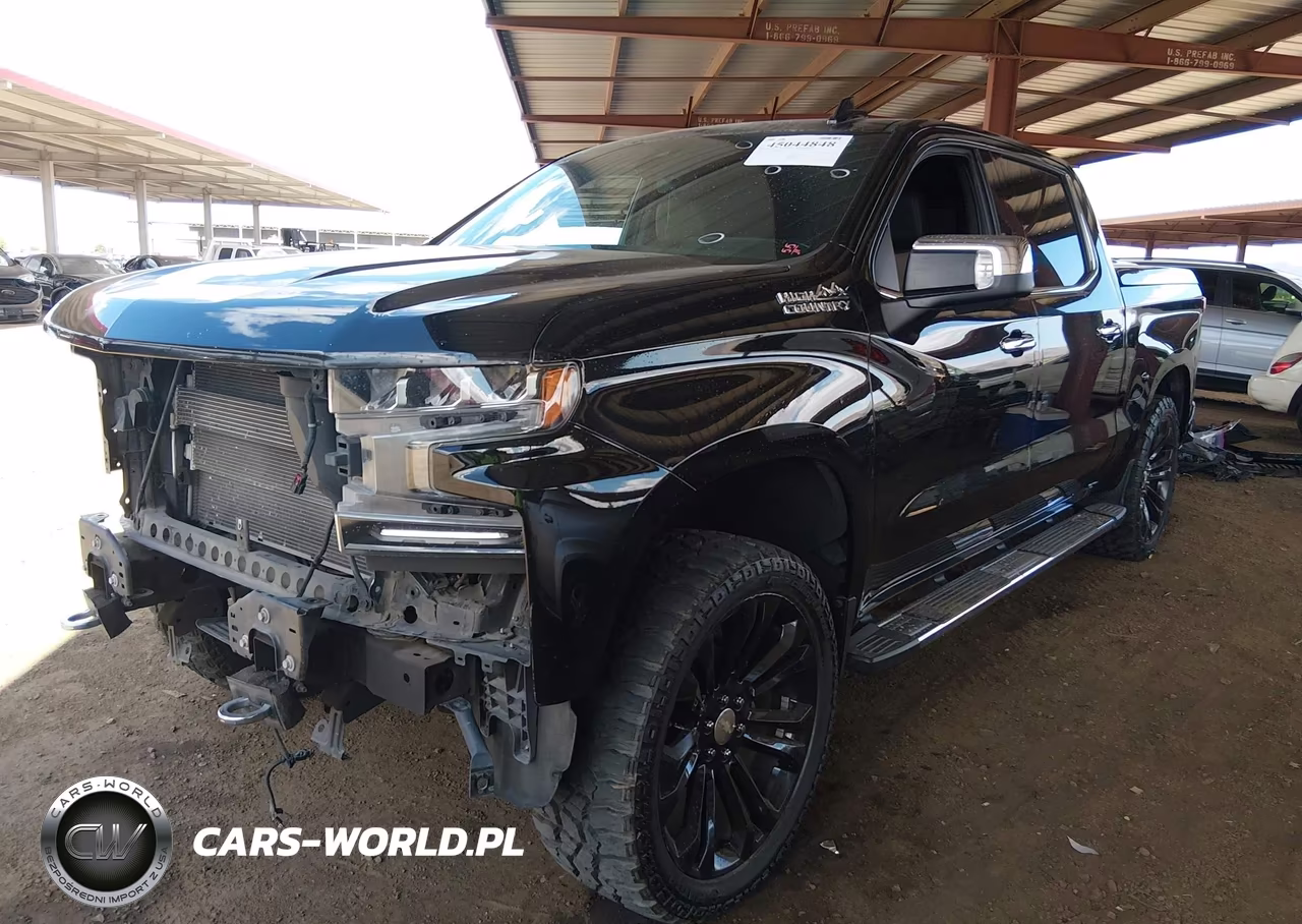 2019 Chevrolet Silverado 1500 High Country VIN:3GCUYHED5KG192311 - 2