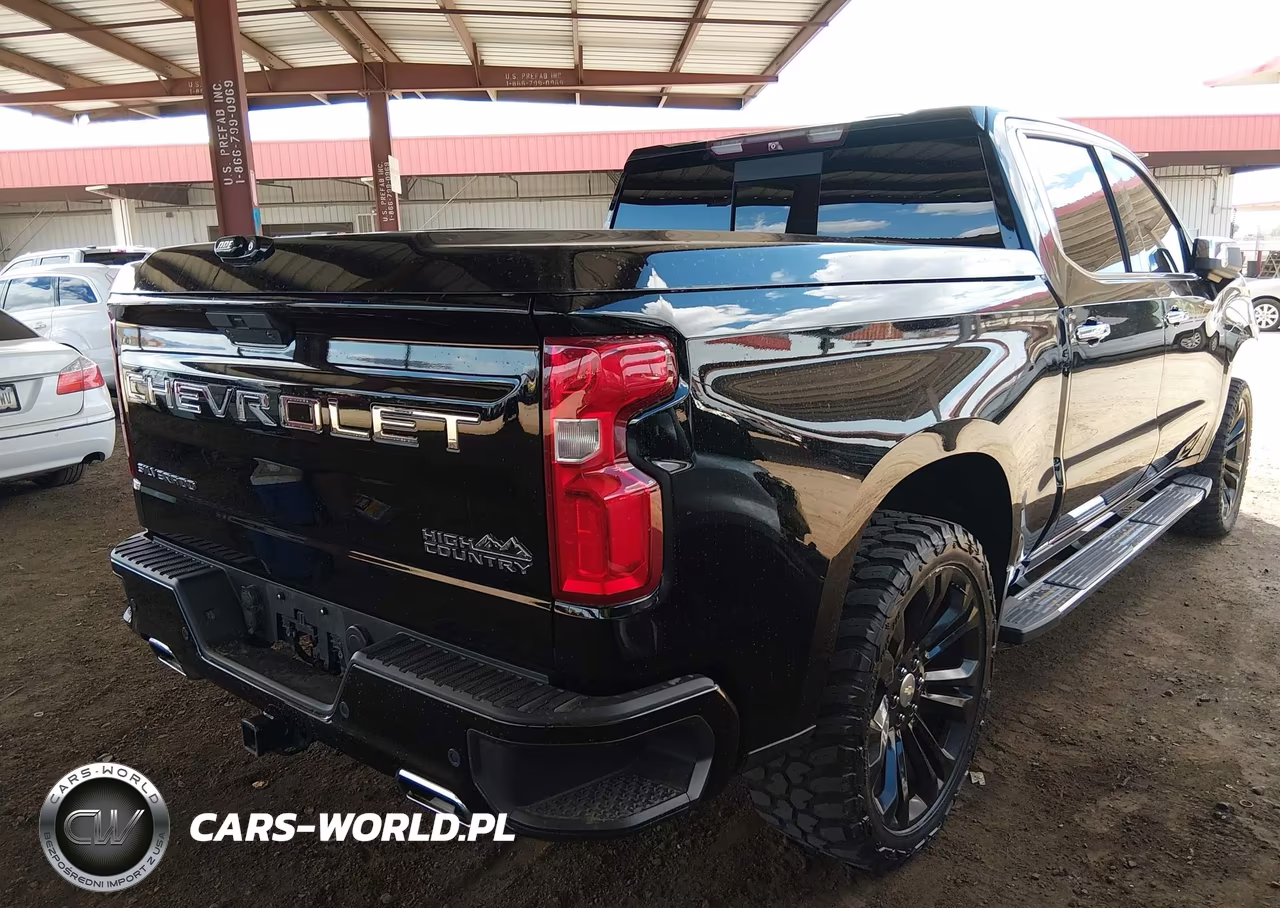 2019 Chevrolet Silverado 1500 High Country VIN:3GCUYHED5KG192311 - 20