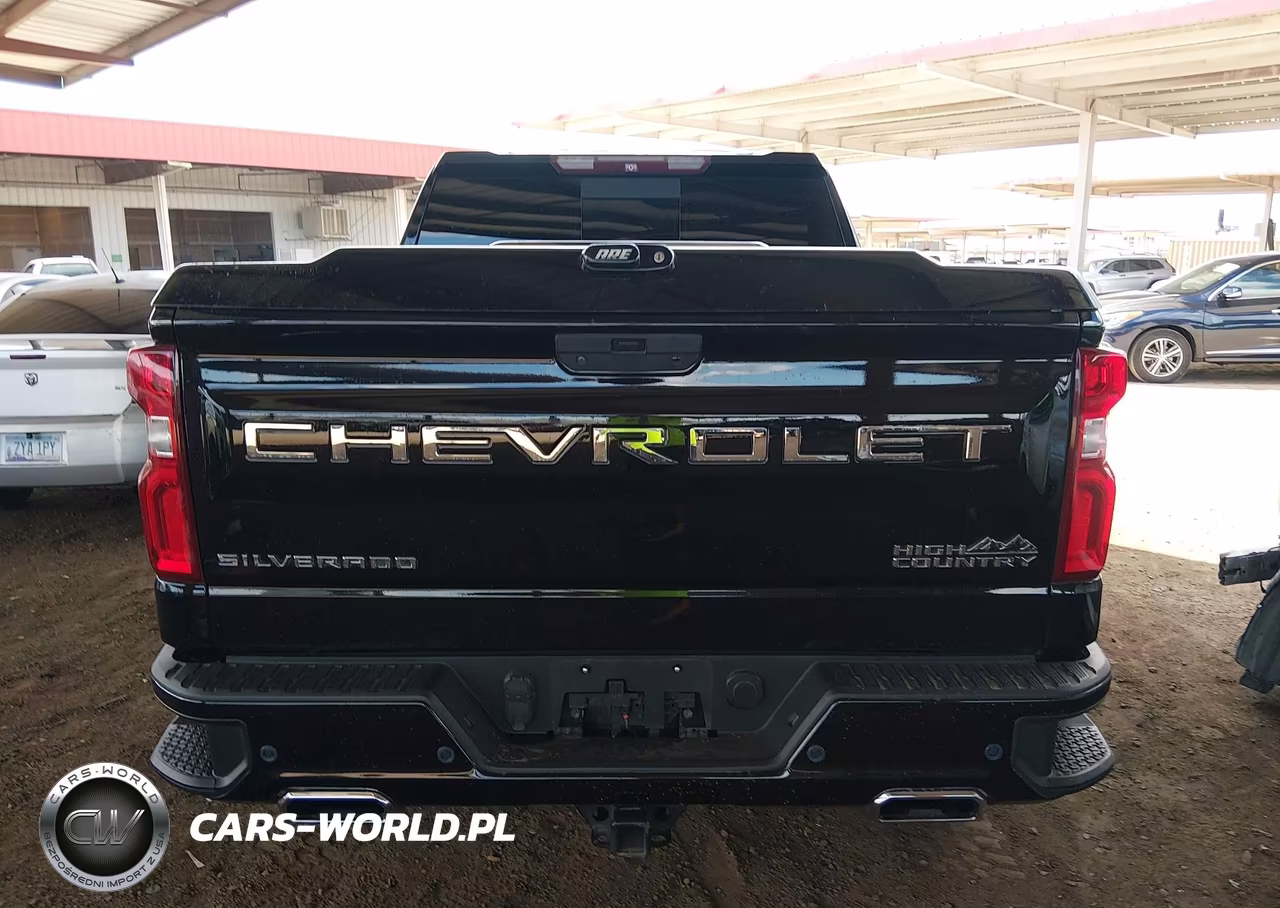 2019 Chevrolet Silverado 1500 High Country VIN:3GCUYHED5KG192311 - 21