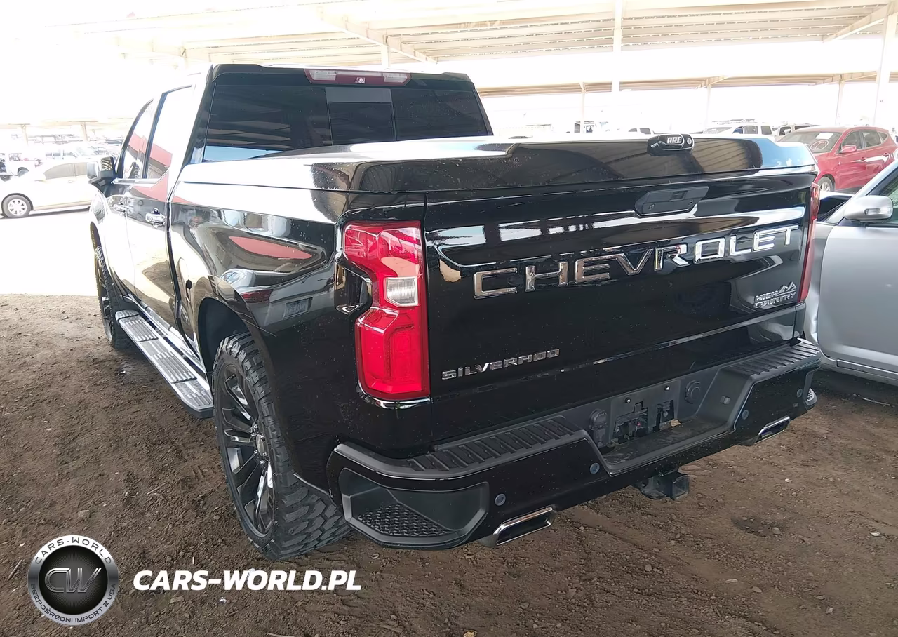 2019 Chevrolet Silverado 1500 High Country VIN:3GCUYHED5KG192311 - 22