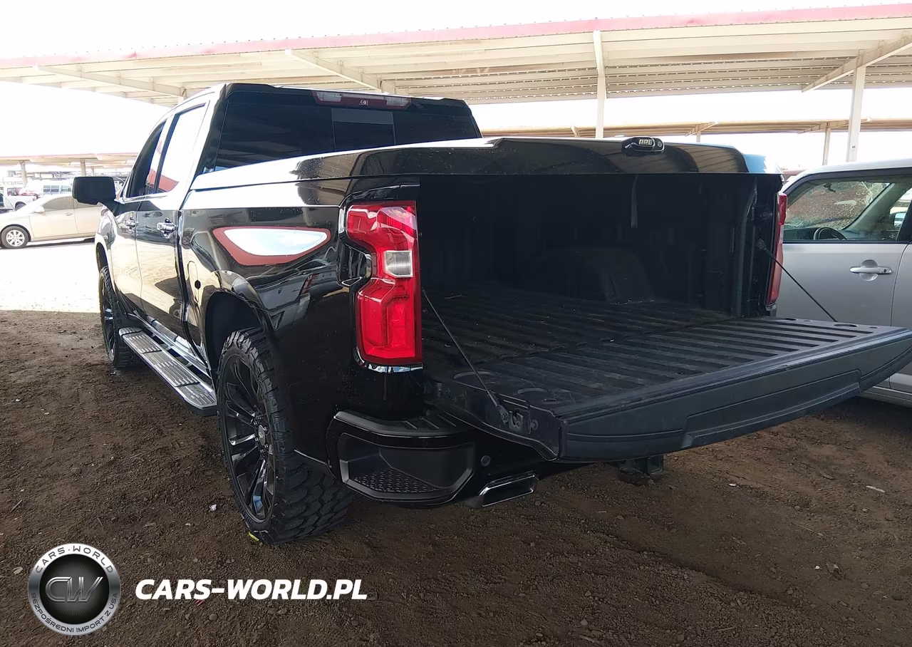 2019 Chevrolet Silverado 1500 High Country VIN:3GCUYHED5KG192311 - 3